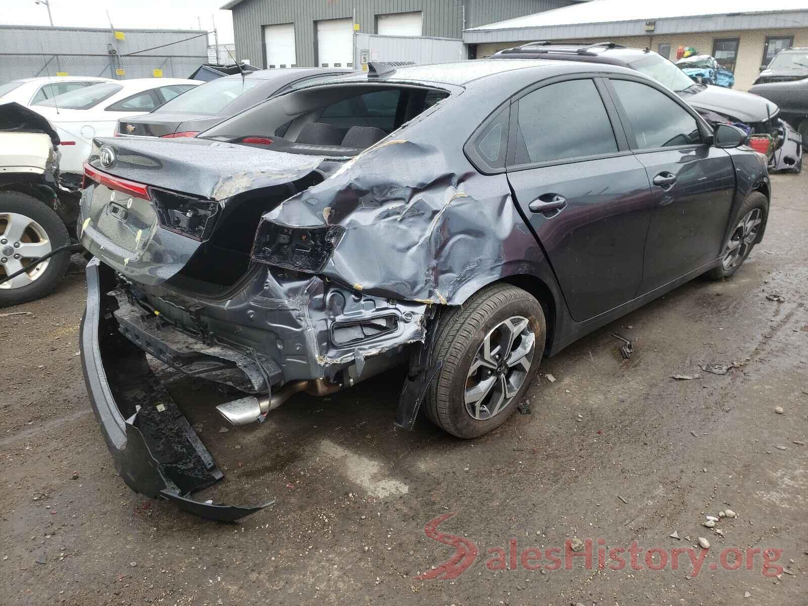 3KPF24AD1LE239176 2020 KIA FORTE