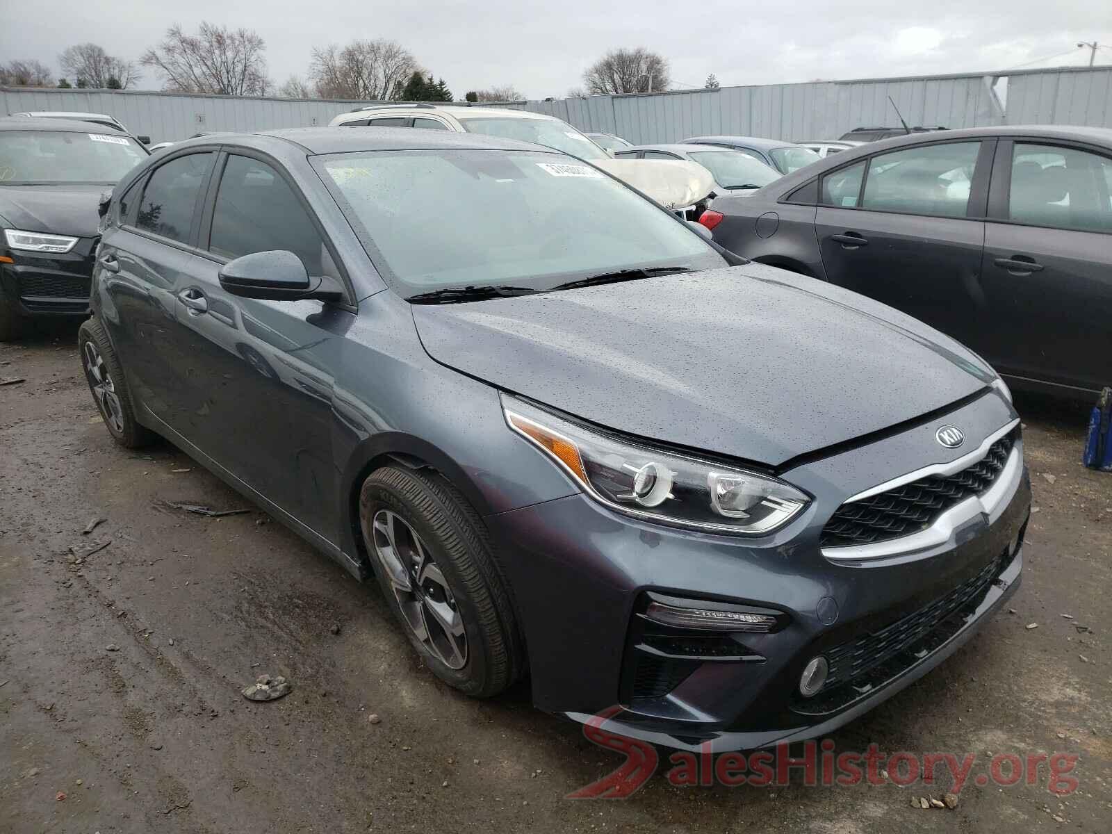 3KPF24AD1LE239176 2020 KIA FORTE