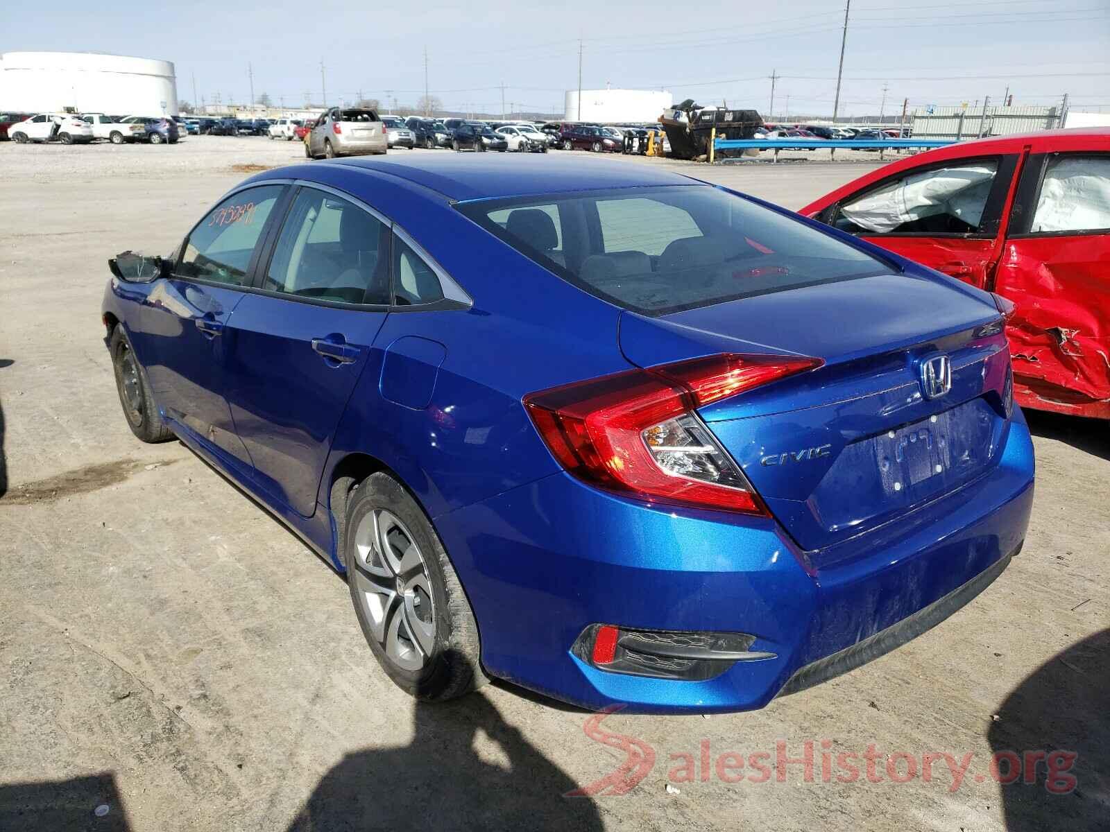 2HGFC2F59JH507137 2018 HONDA CIVIC