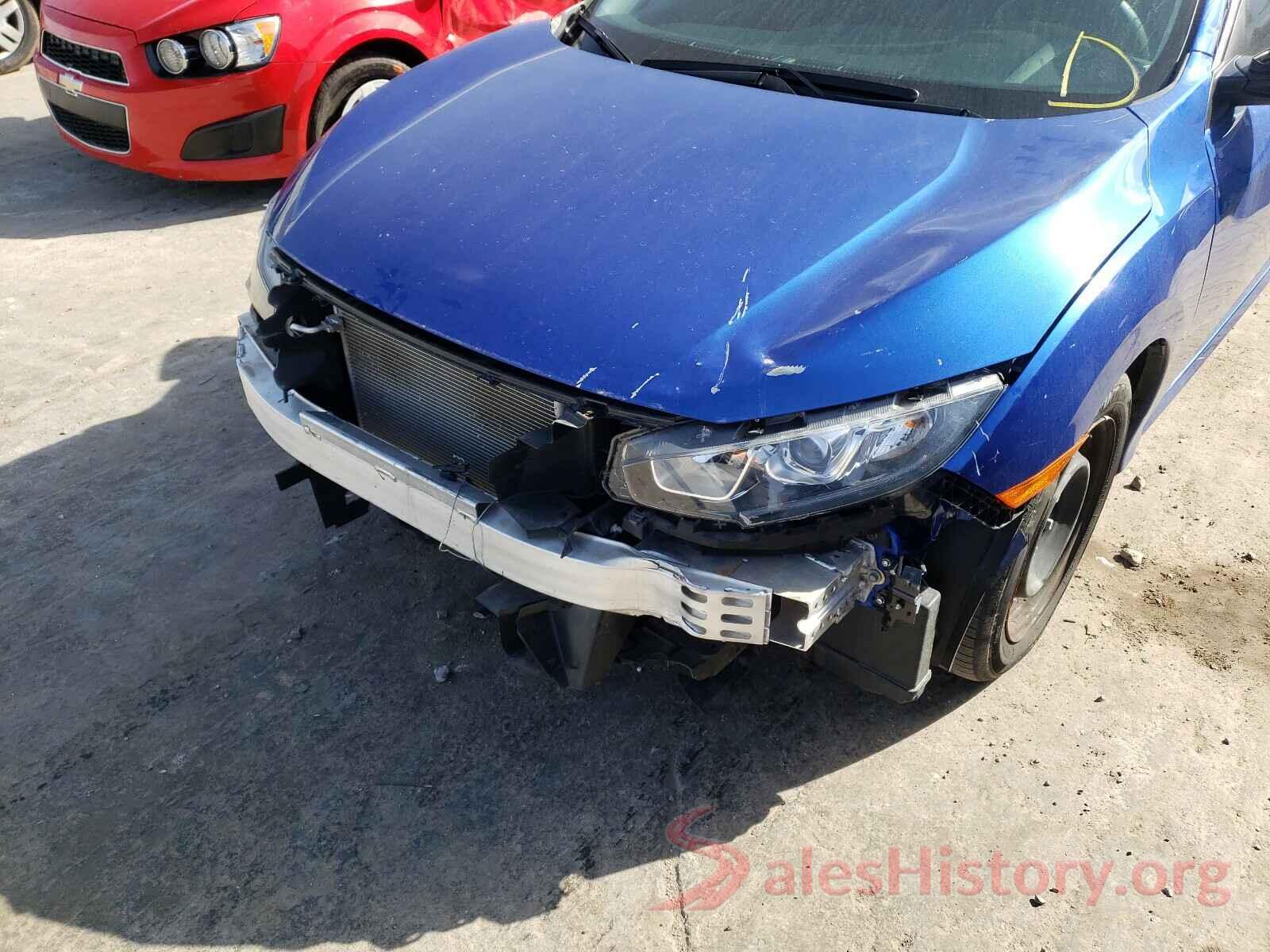 2HGFC2F59JH507137 2018 HONDA CIVIC