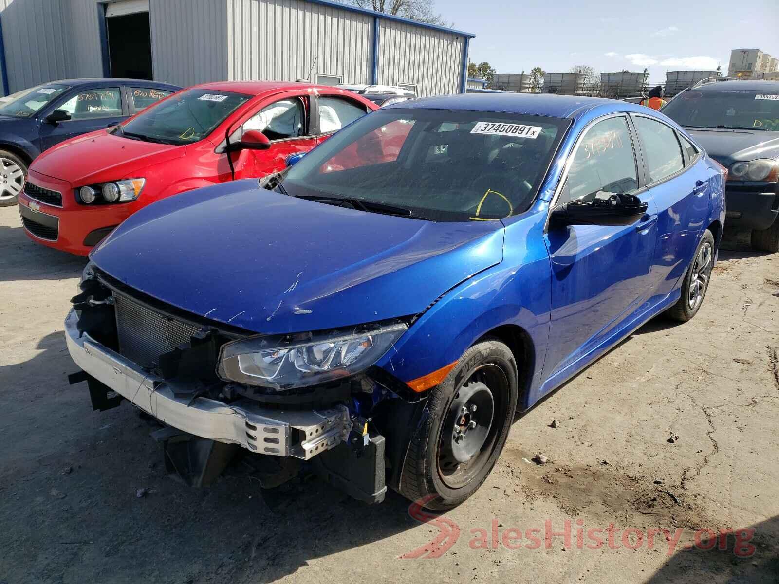 2HGFC2F59JH507137 2018 HONDA CIVIC