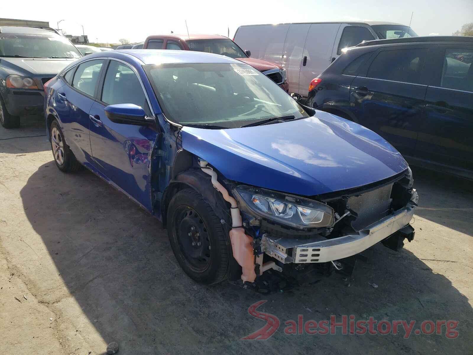 2HGFC2F59JH507137 2018 HONDA CIVIC