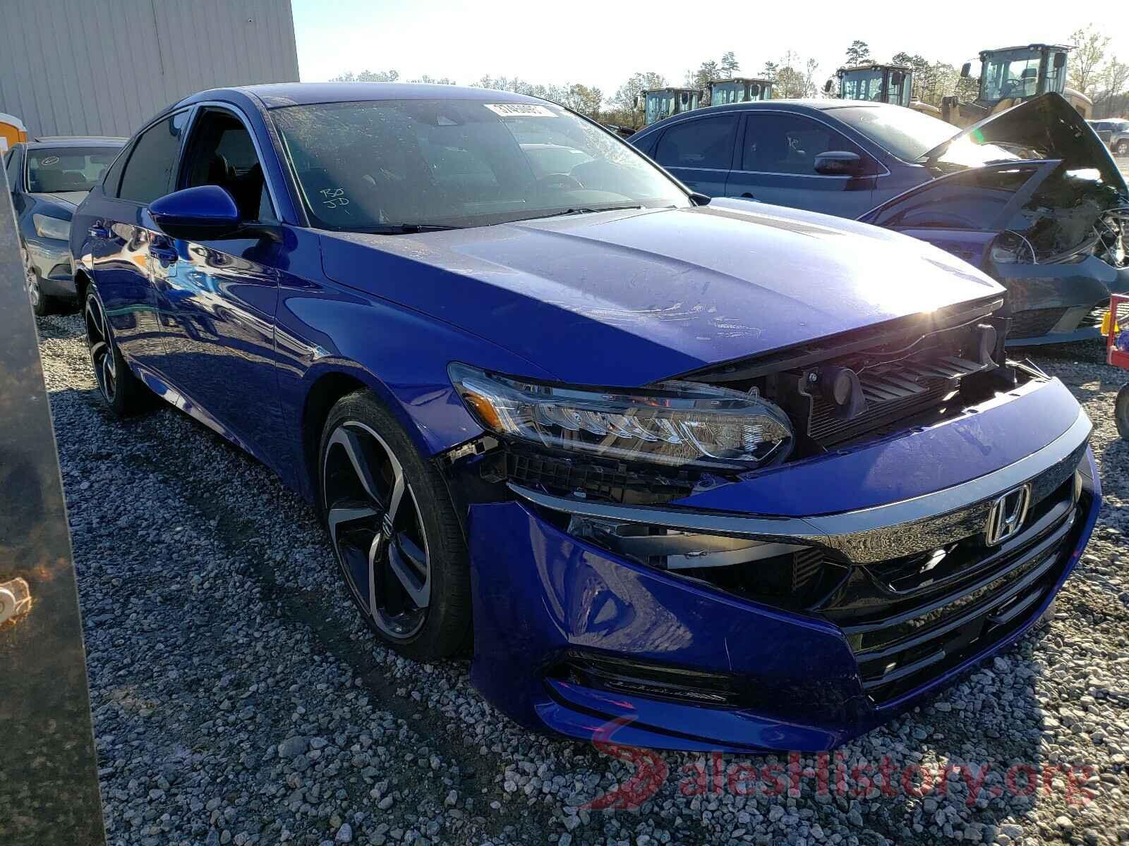 1HGCV1F38JA152594 2018 HONDA ACCORD