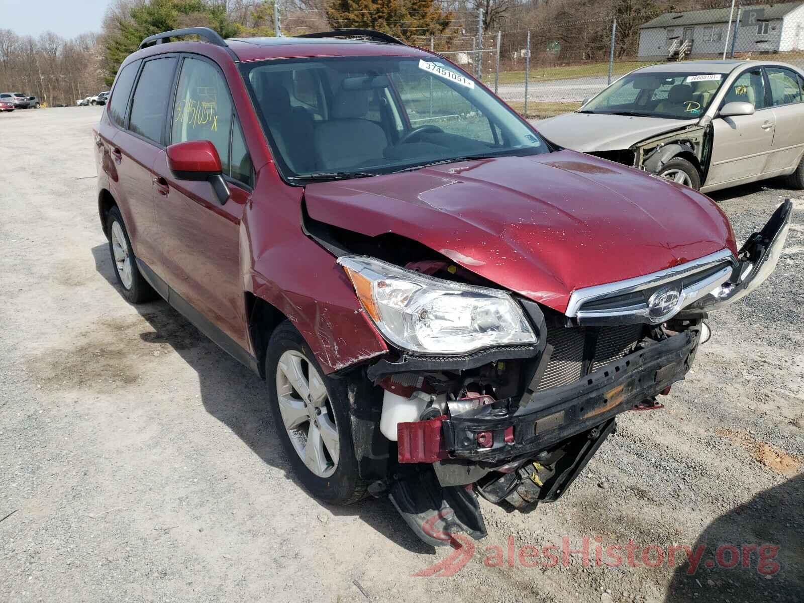 JF2SJADC6GH540160 2016 SUBARU FORESTER