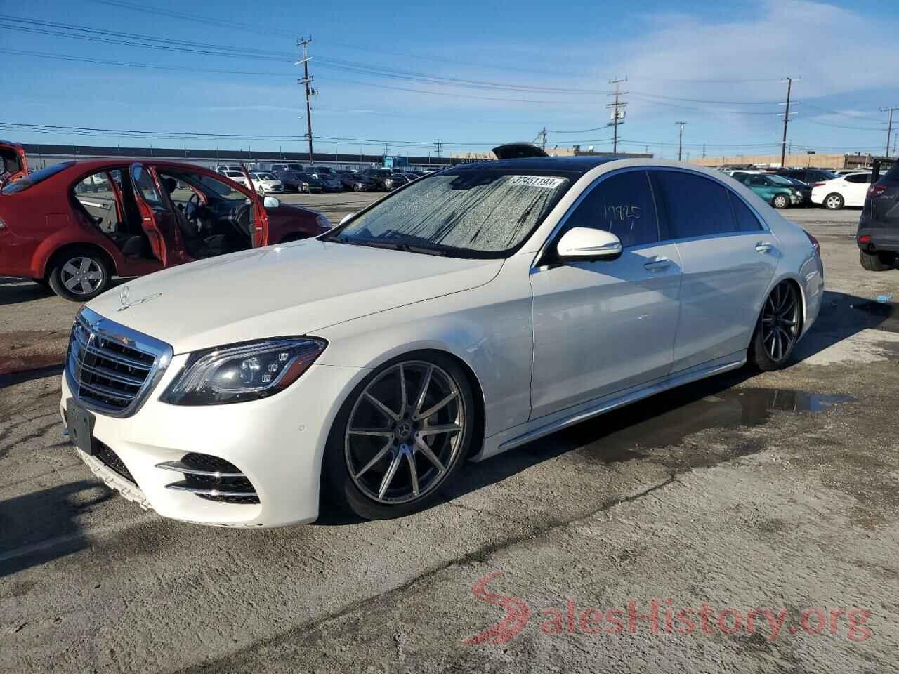 WDDUG6GB7KA495260 2019 MERCEDES-BENZ S-CLASS