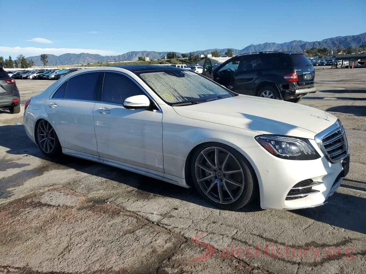 WDDUG6GB7KA495260 2019 MERCEDES-BENZ S-CLASS