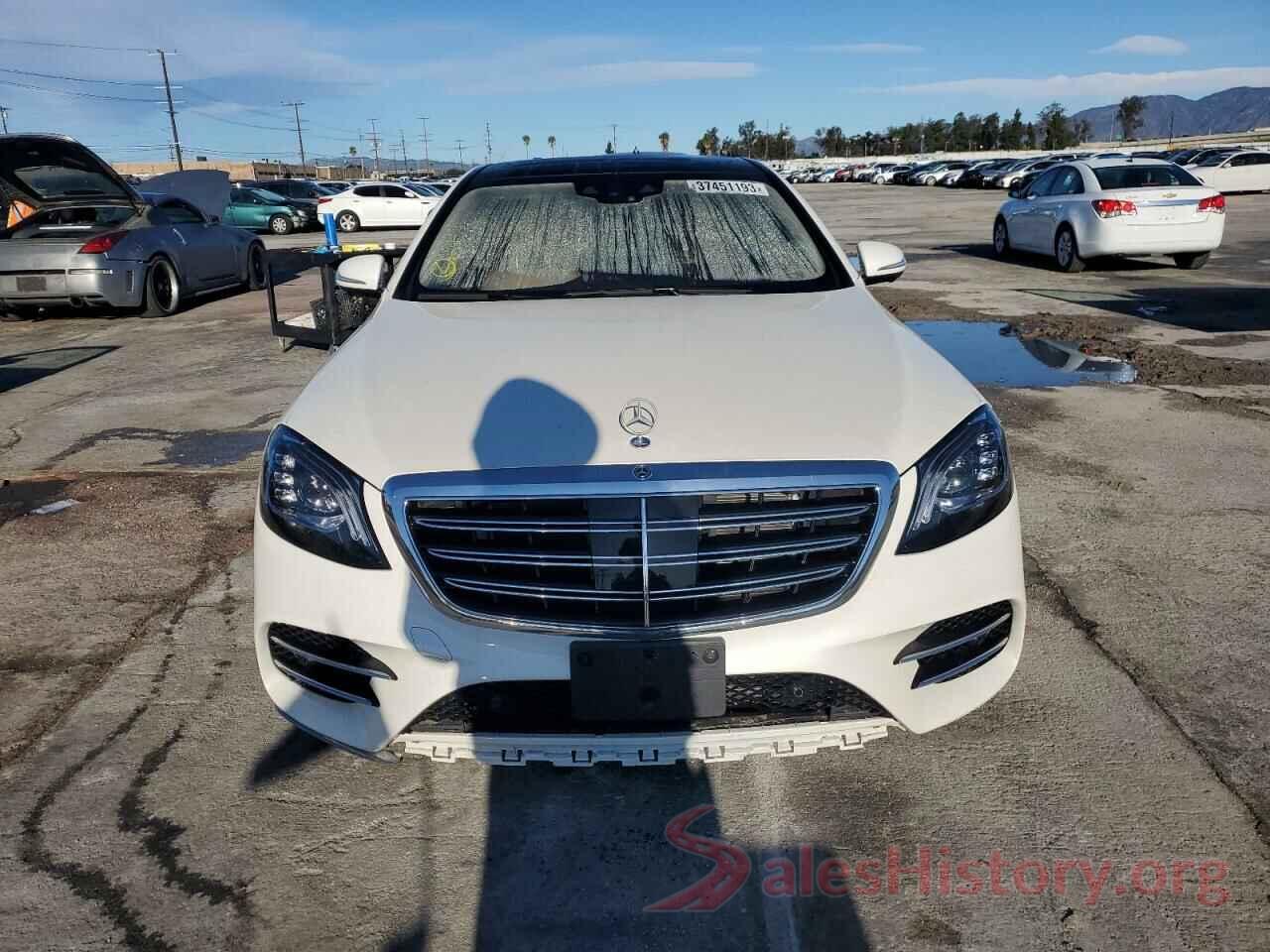 WDDUG6GB7KA495260 2019 MERCEDES-BENZ S-CLASS