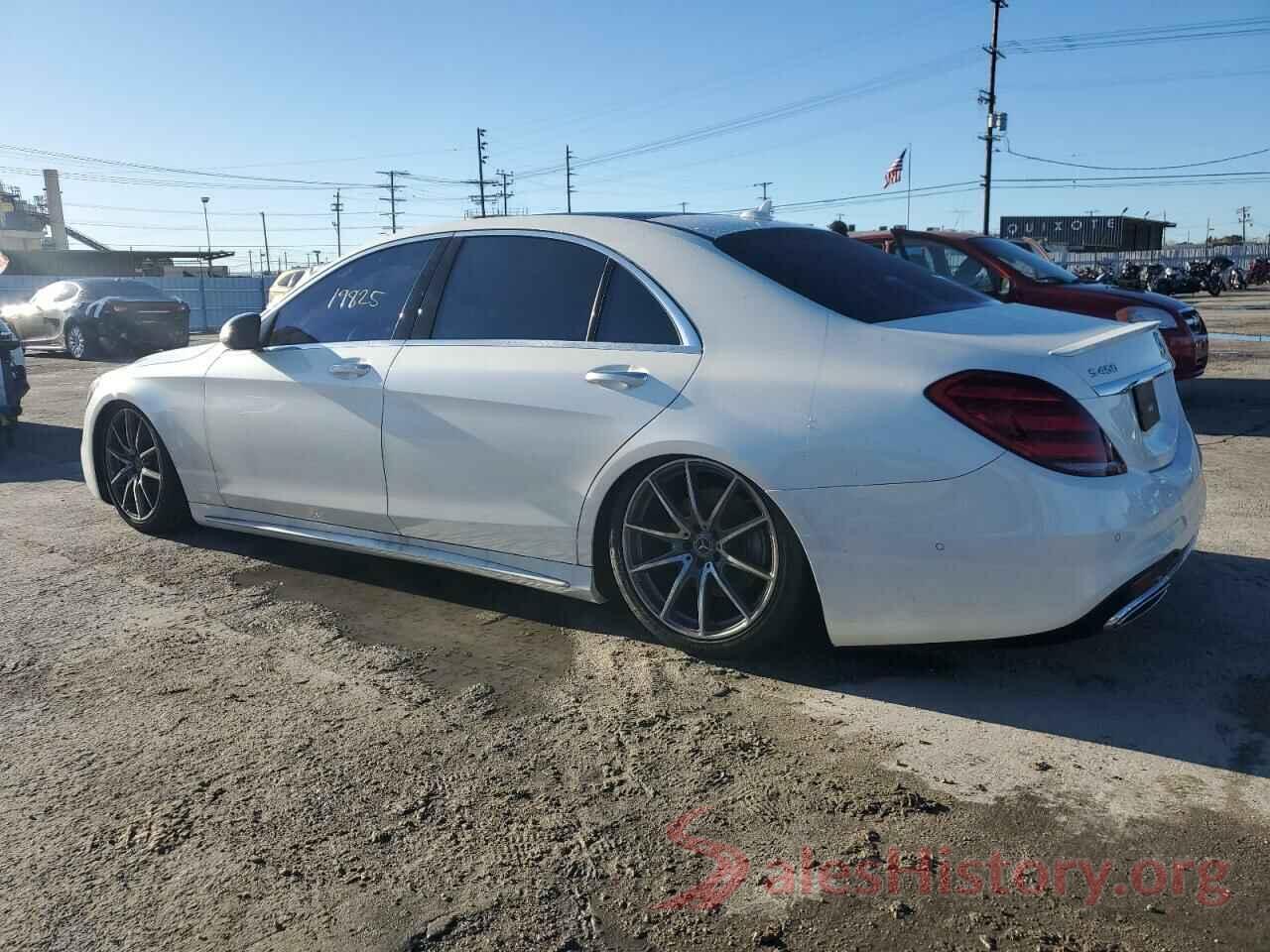 WDDUG6GB7KA495260 2019 MERCEDES-BENZ S-CLASS