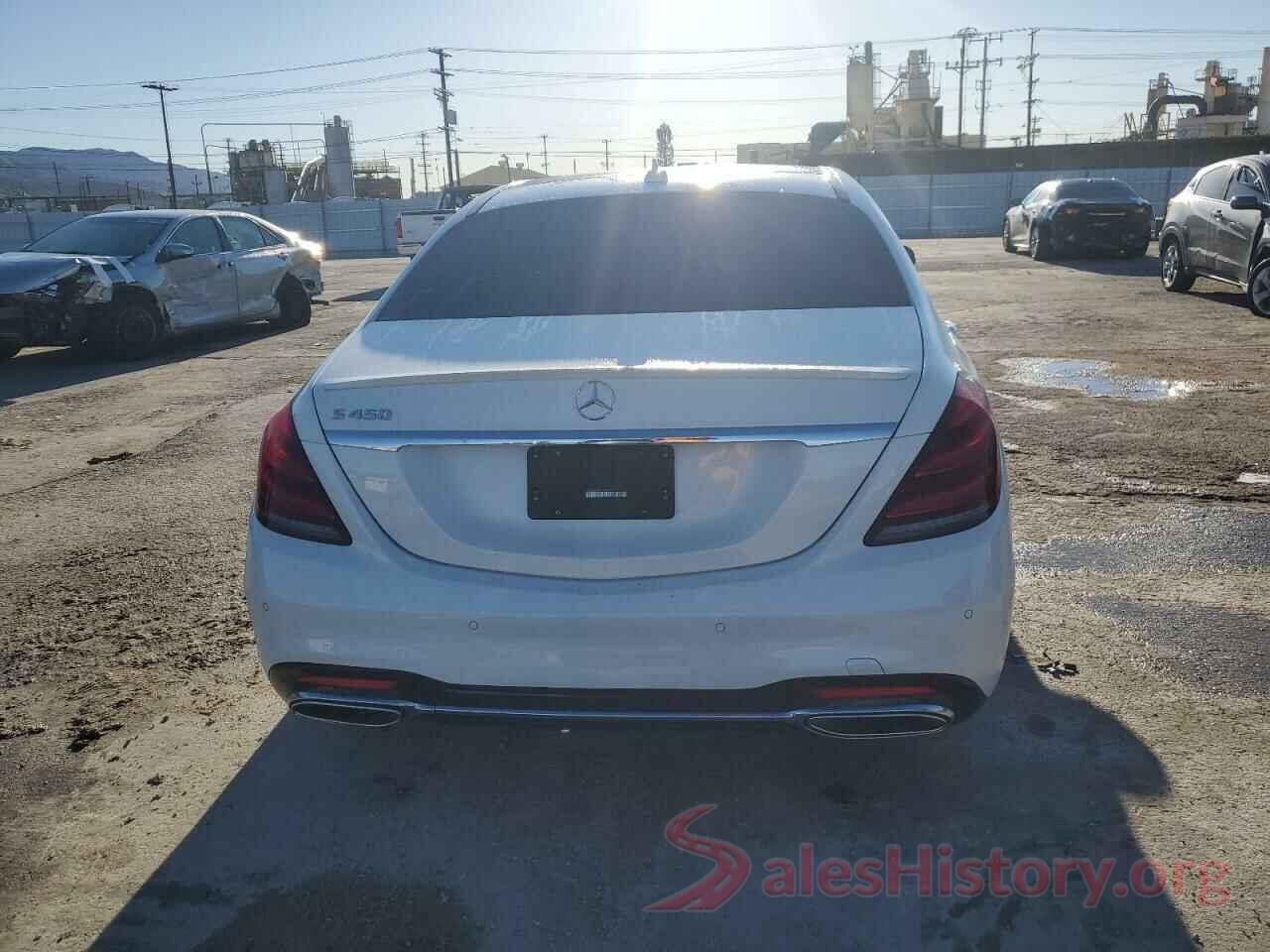 WDDUG6GB7KA495260 2019 MERCEDES-BENZ S-CLASS