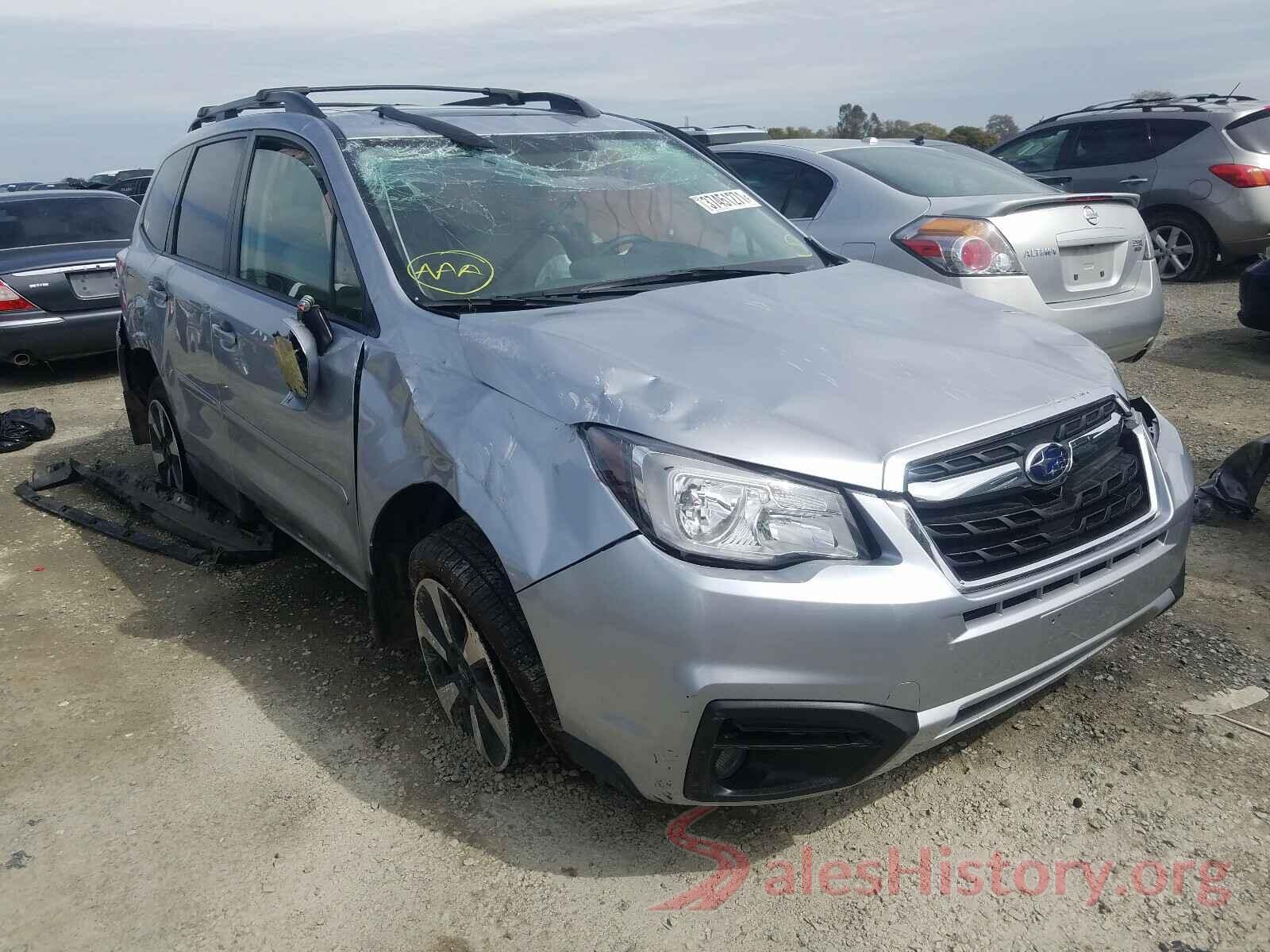 JF2SJAGC1JH519624 2018 SUBARU FORESTER