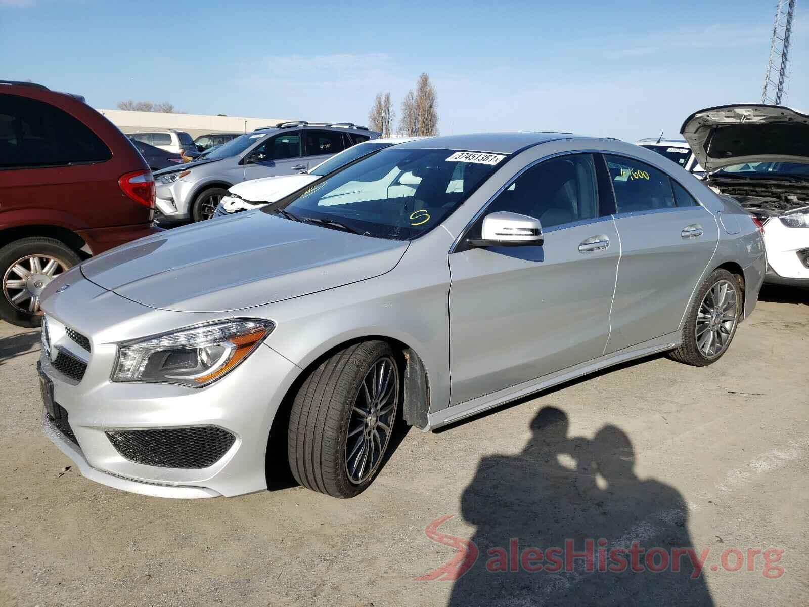 WDDSJ4EB8GN303151 2016 MERCEDES-BENZ C CLASS