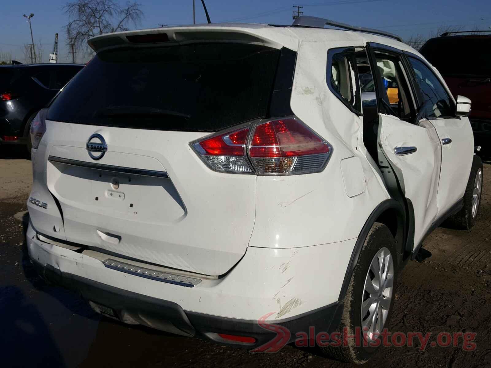 KNMAT2MT3GP690291 2016 NISSAN ROGUE