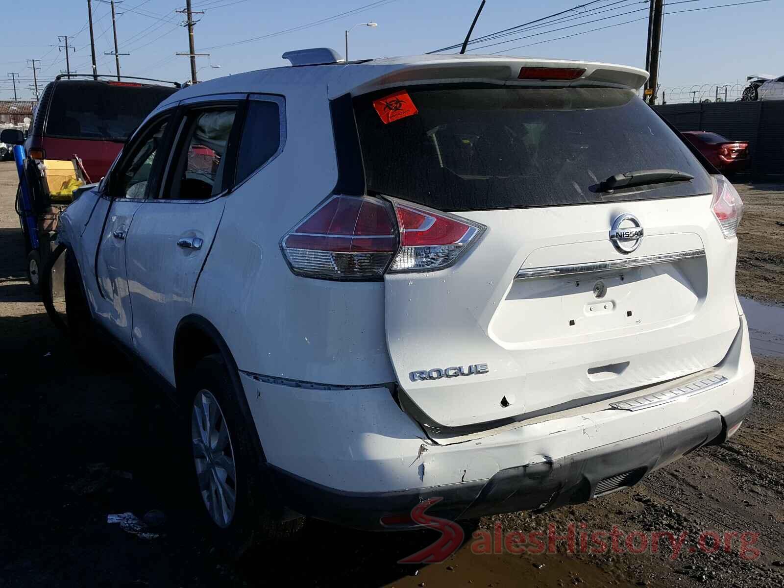 KNMAT2MT3GP690291 2016 NISSAN ROGUE