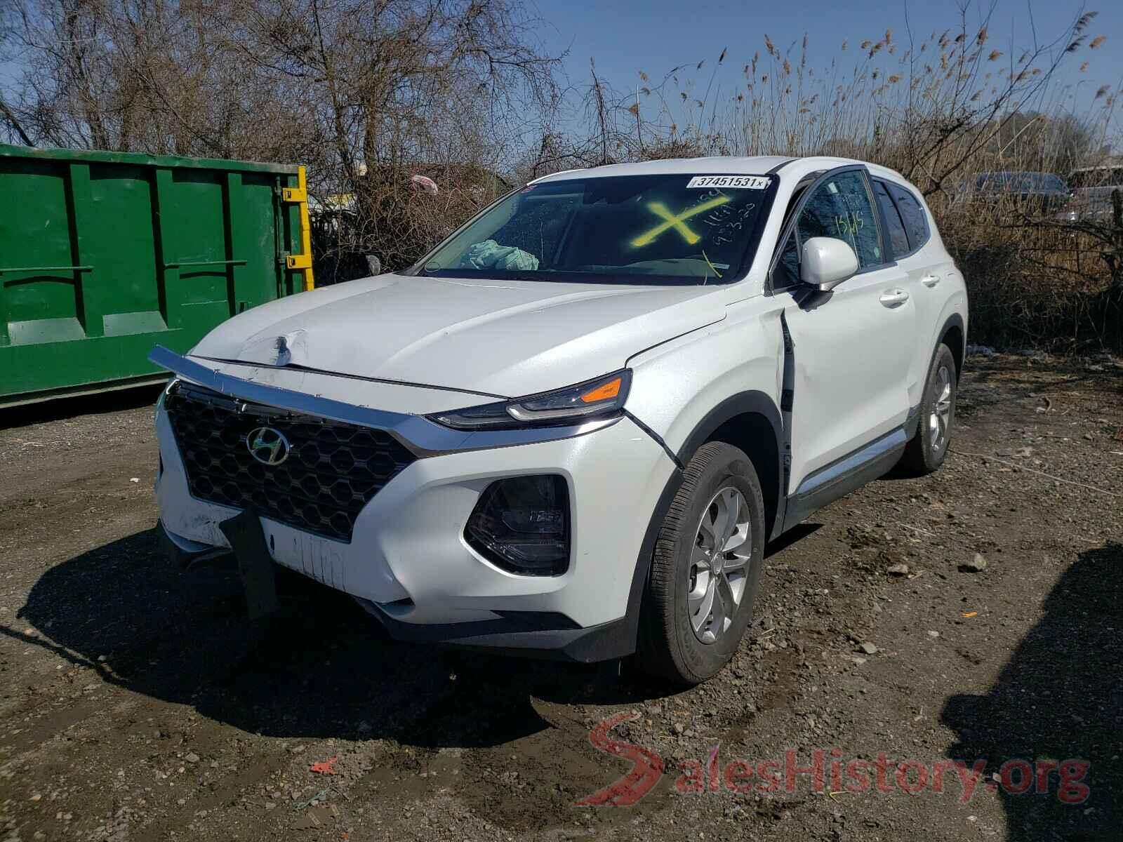 5NMS23AD9LH170870 2020 HYUNDAI SANTA FE