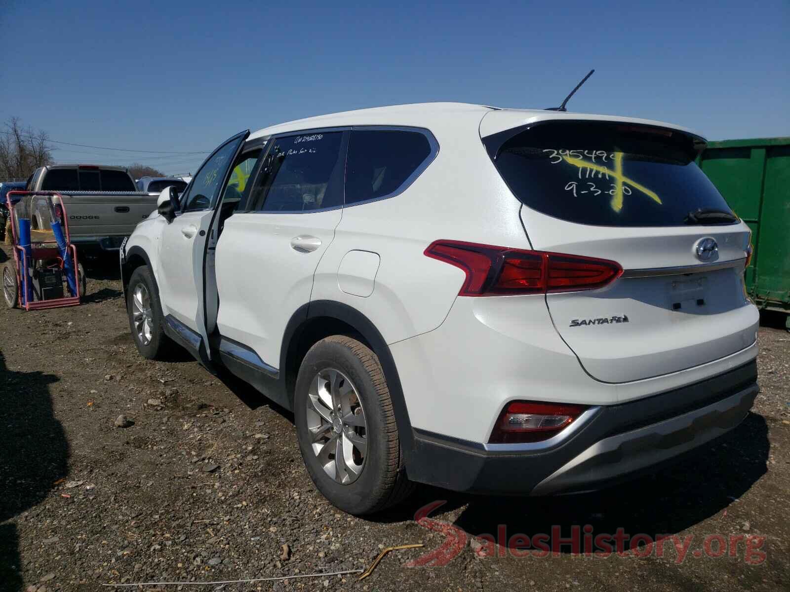 5NMS23AD9LH170870 2020 HYUNDAI SANTA FE