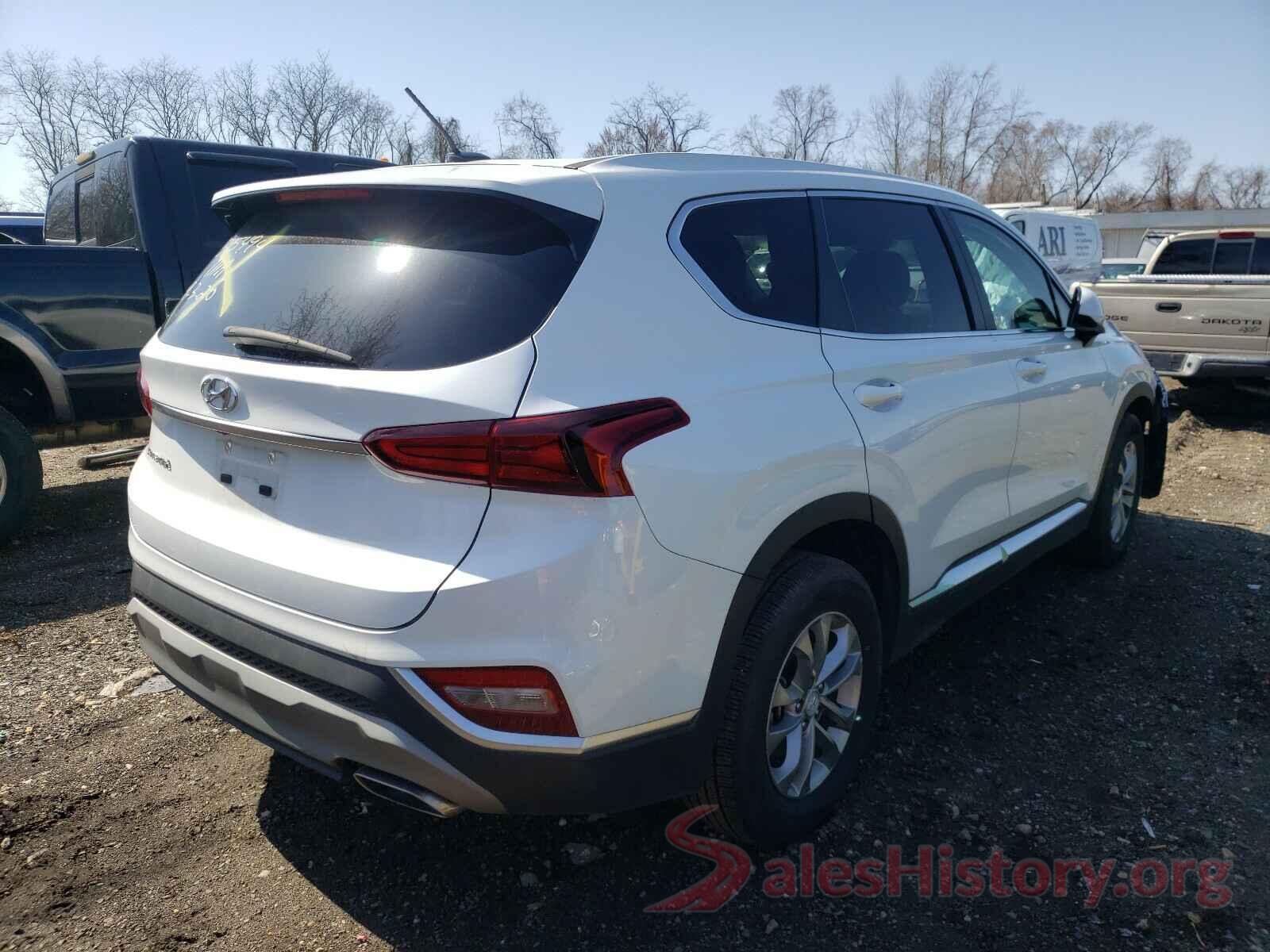 5NMS23AD9LH170870 2020 HYUNDAI SANTA FE