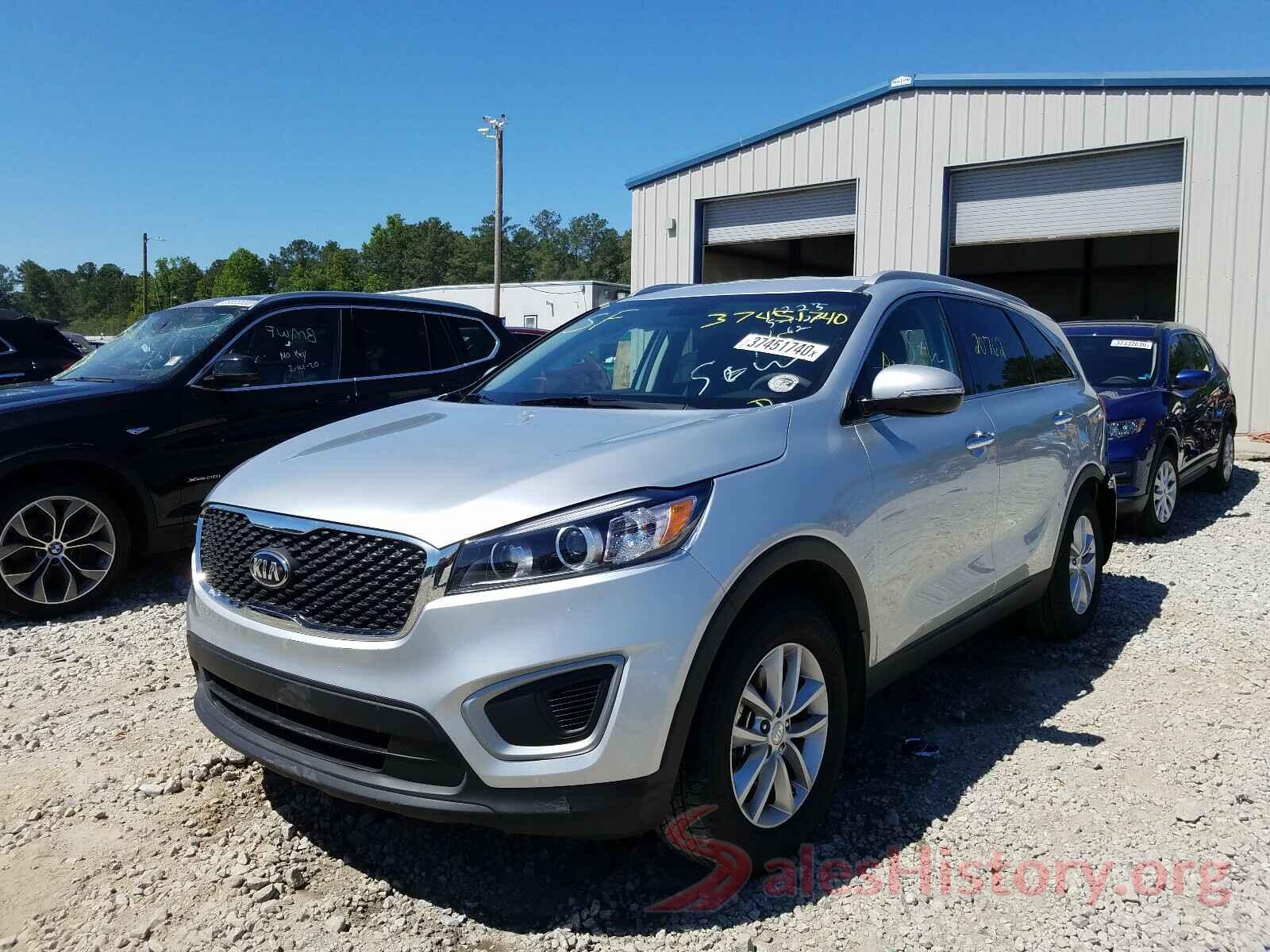 5XYPG4A31JG371223 2018 KIA SORENTO