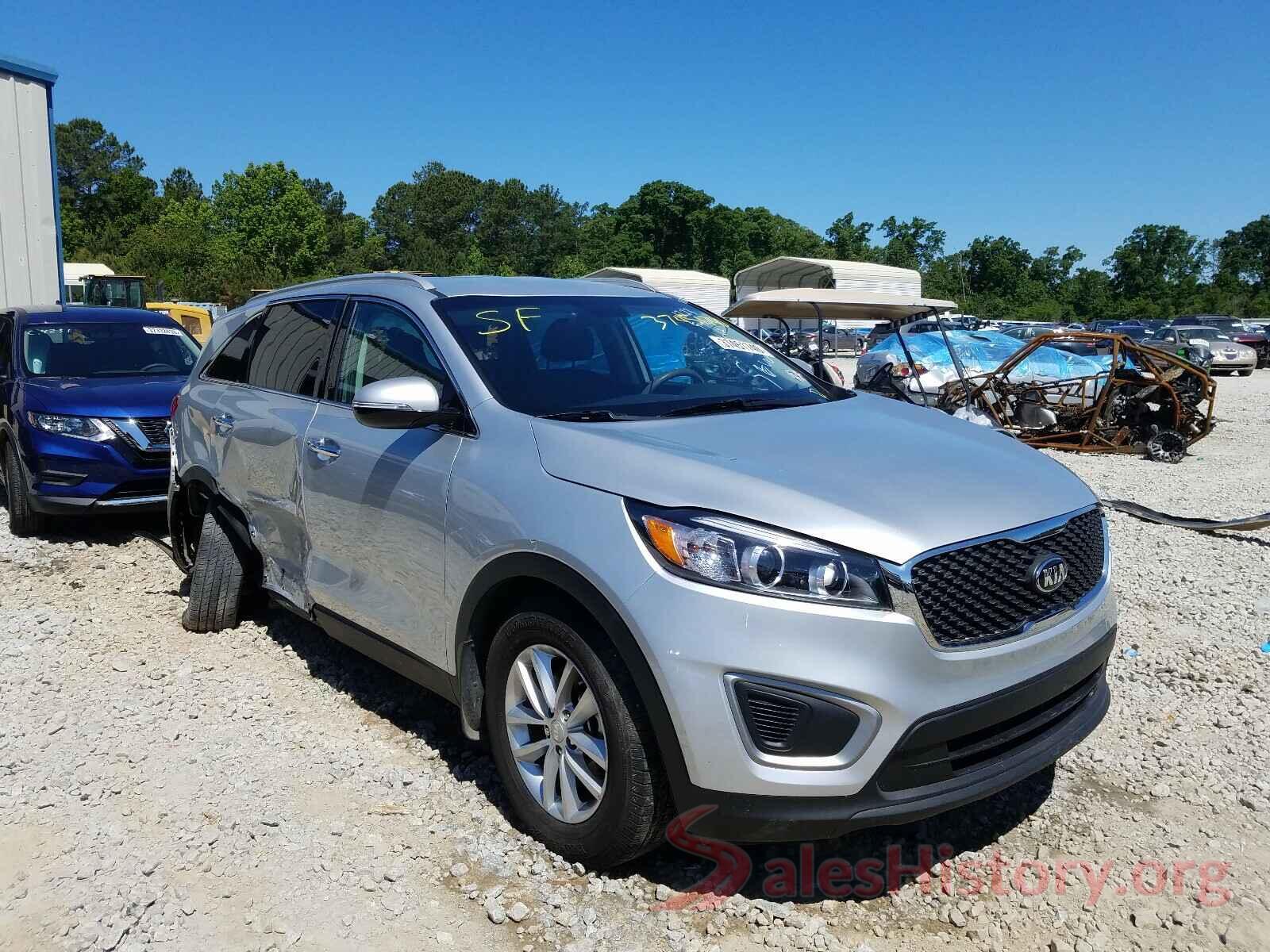 5XYPG4A31JG371223 2018 KIA SORENTO