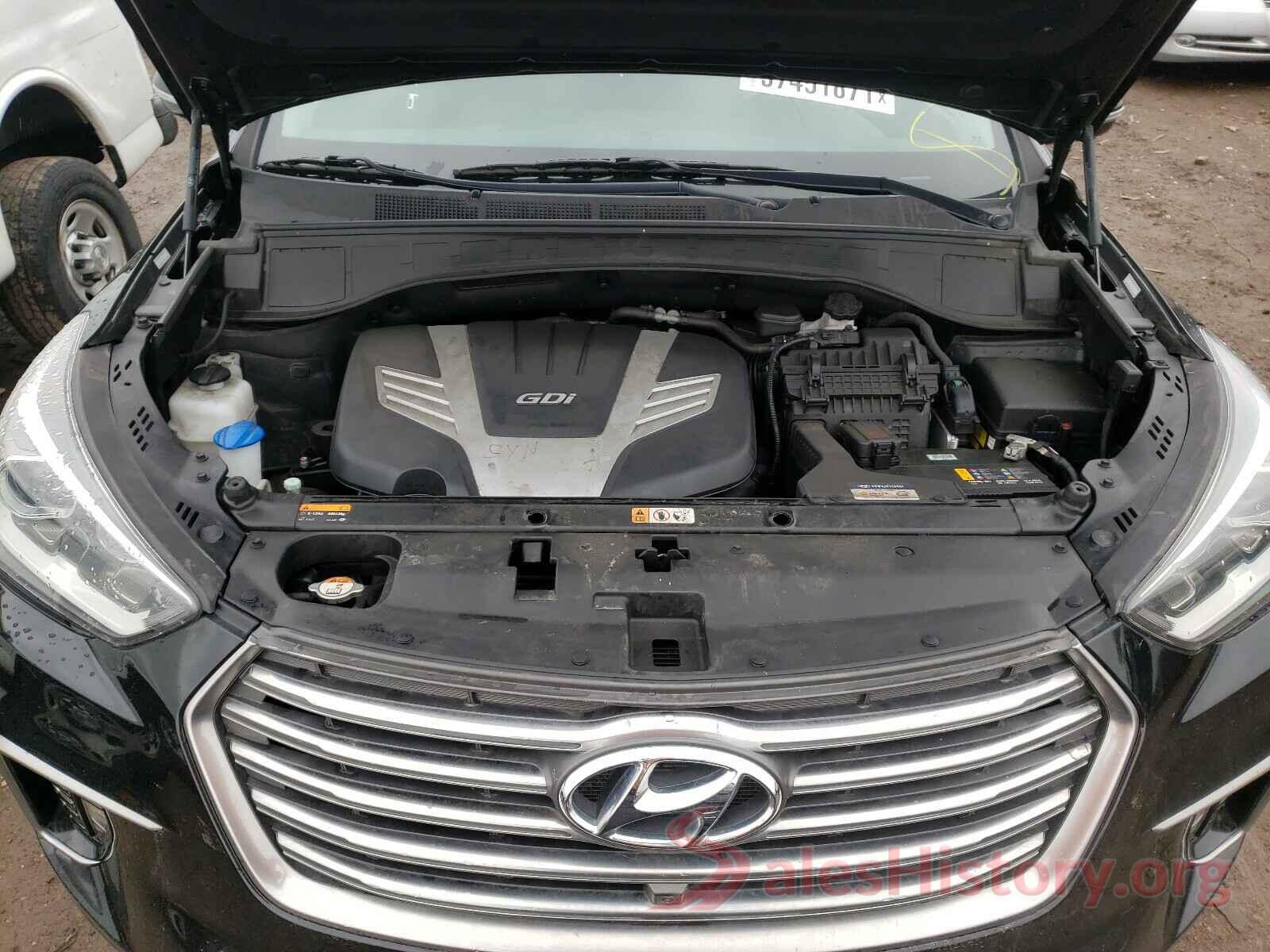 KM8SRDHF6JU273139 2018 HYUNDAI SANTA FE