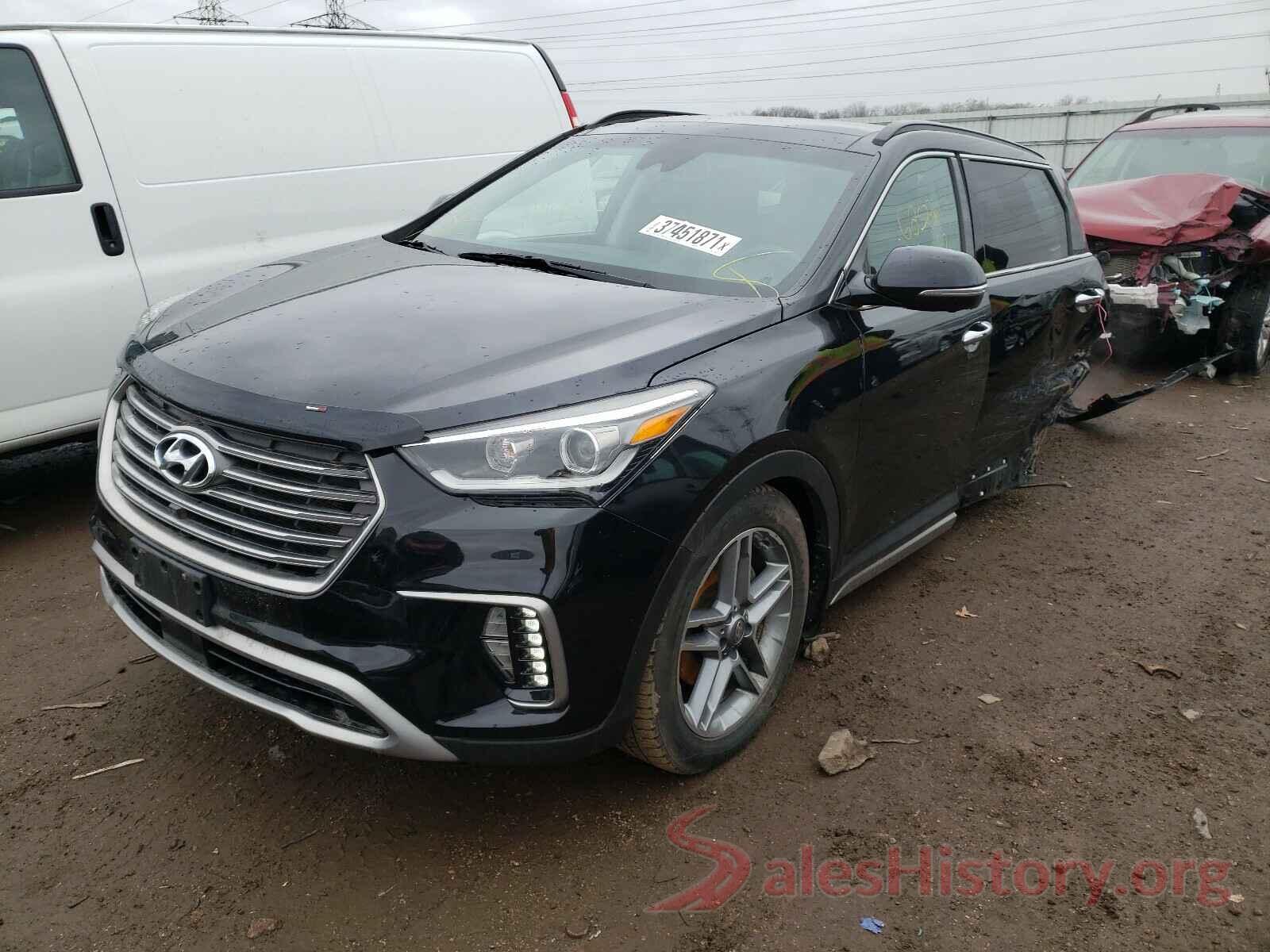 KM8SRDHF6JU273139 2018 HYUNDAI SANTA FE