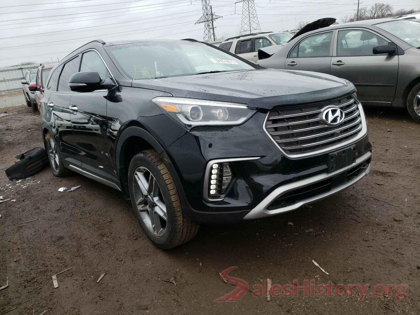 KM8SRDHF6JU273139 2018 HYUNDAI SANTA FE