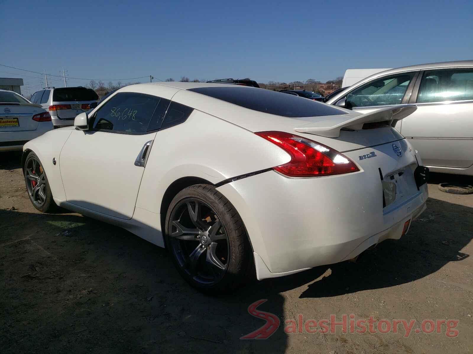 JN1AZ4EHXHM954052 2017 NISSAN 370Z