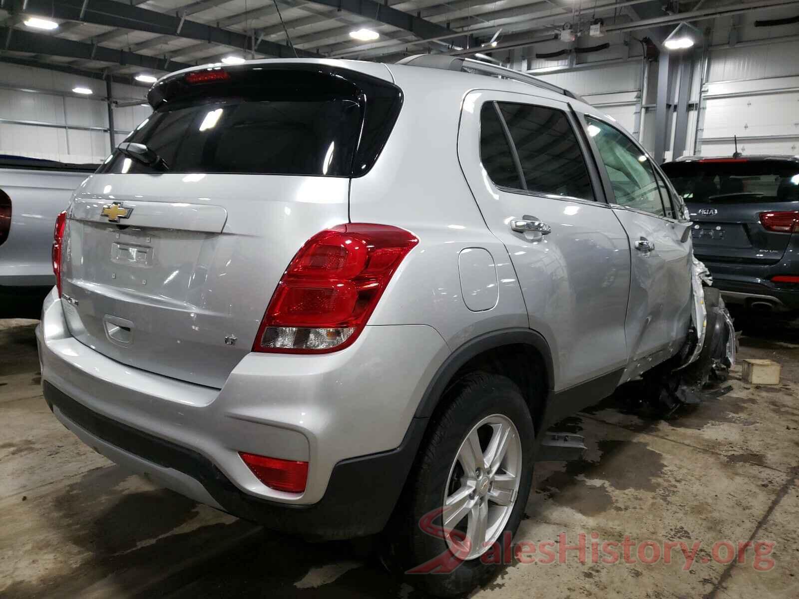 KL7CJPSB6KB890896 2019 CHEVROLET TRAX