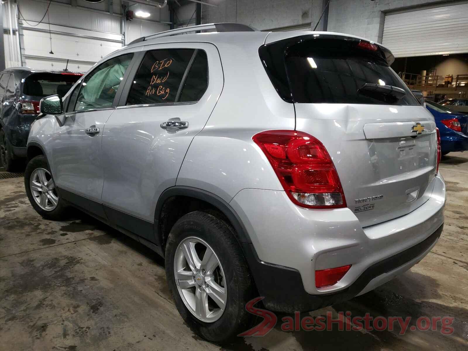 KL7CJPSB6KB890896 2019 CHEVROLET TRAX