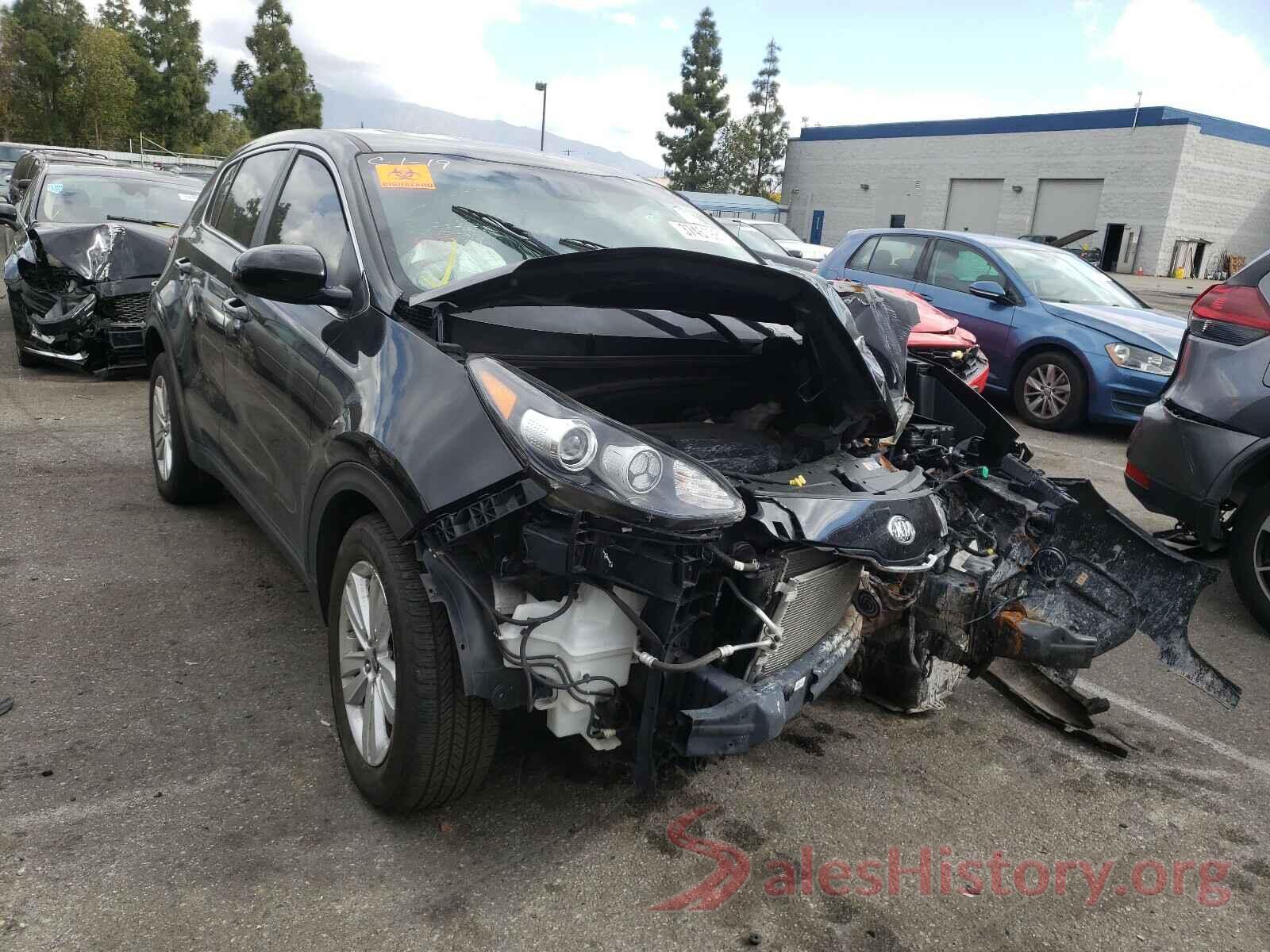 KNDPM3AC4K7612774 2019 KIA SPORTAGE