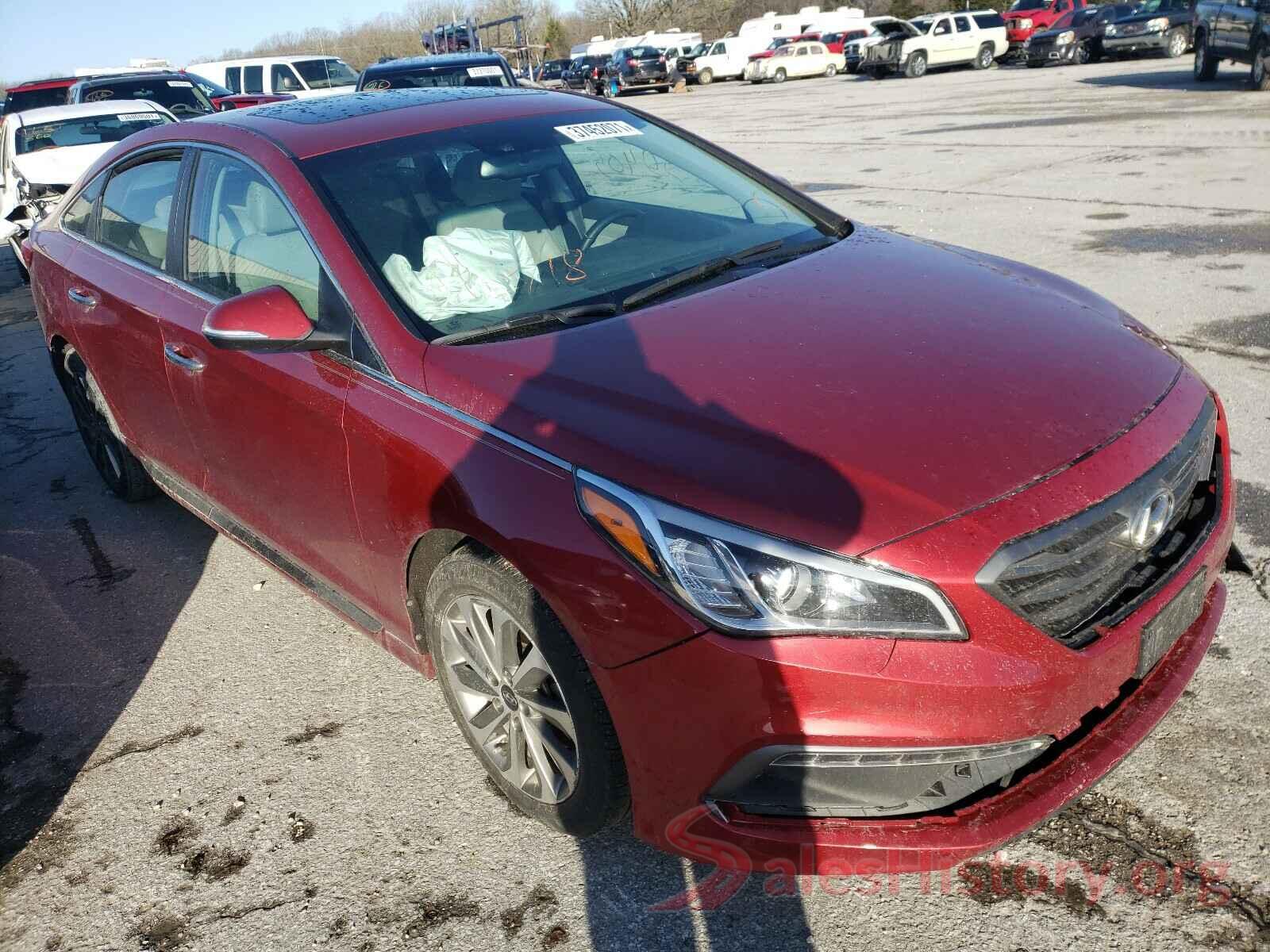 5NPE34AFXGH420465 2016 HYUNDAI SONATA