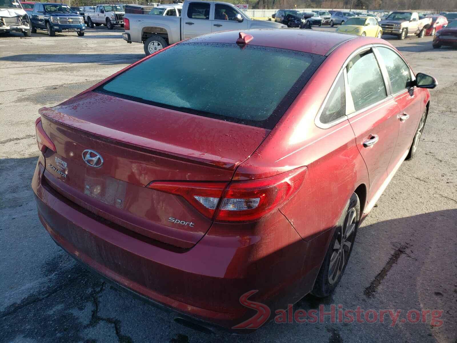 5NPE34AFXGH420465 2016 HYUNDAI SONATA