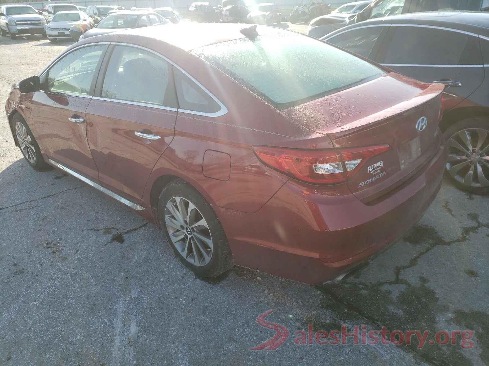 5NPE34AFXGH420465 2016 HYUNDAI SONATA