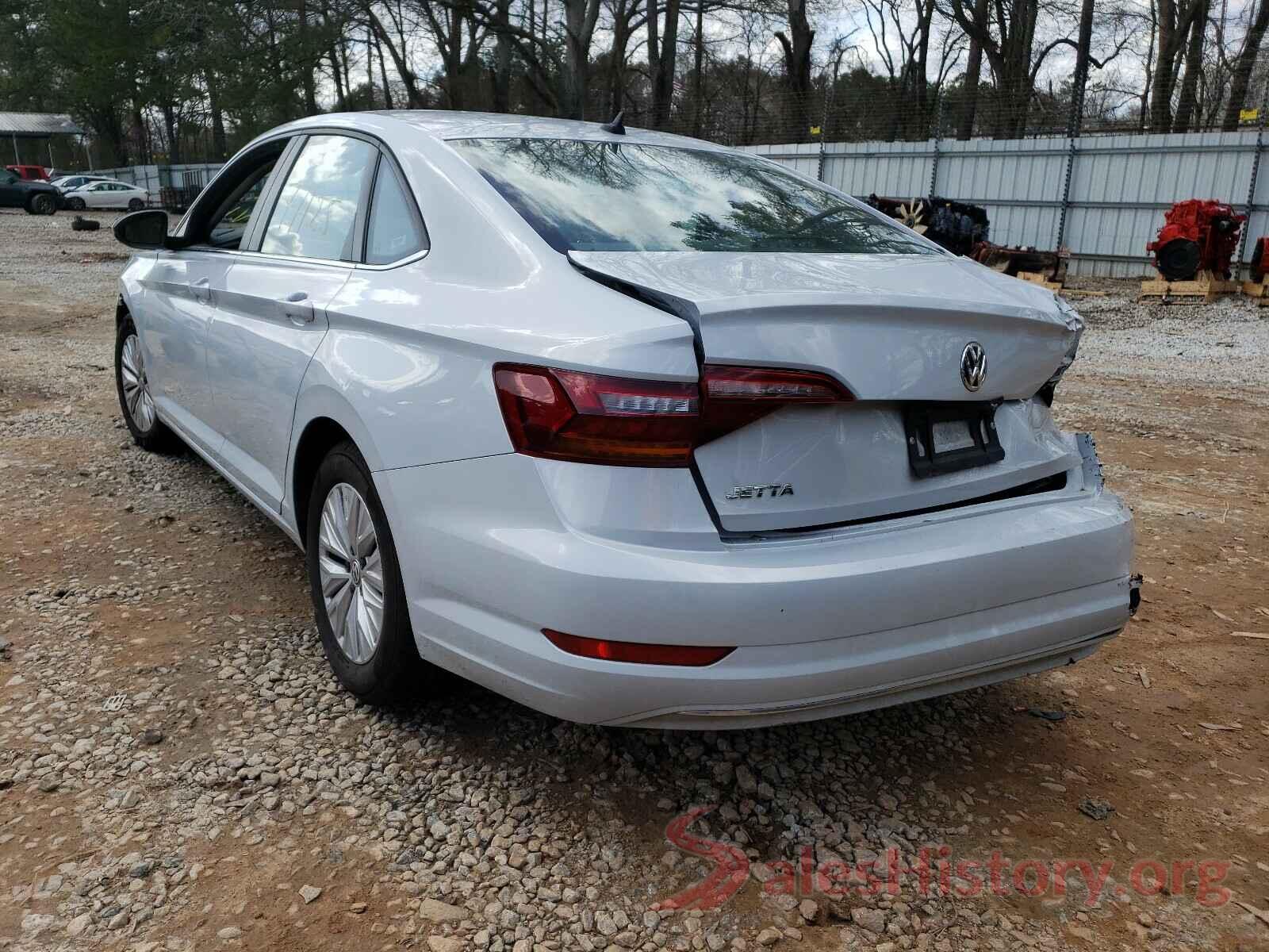 3VWC57BU6KM130823 2019 VOLKSWAGEN JETTA