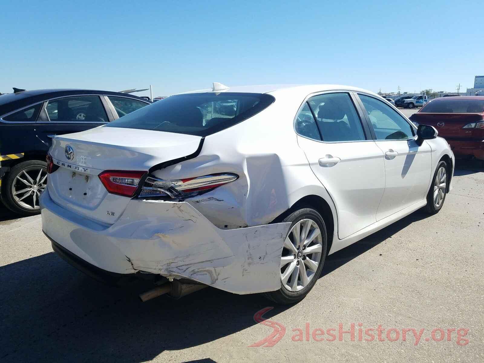 4T1B11HK6KU804165 2019 TOYOTA CAMRY