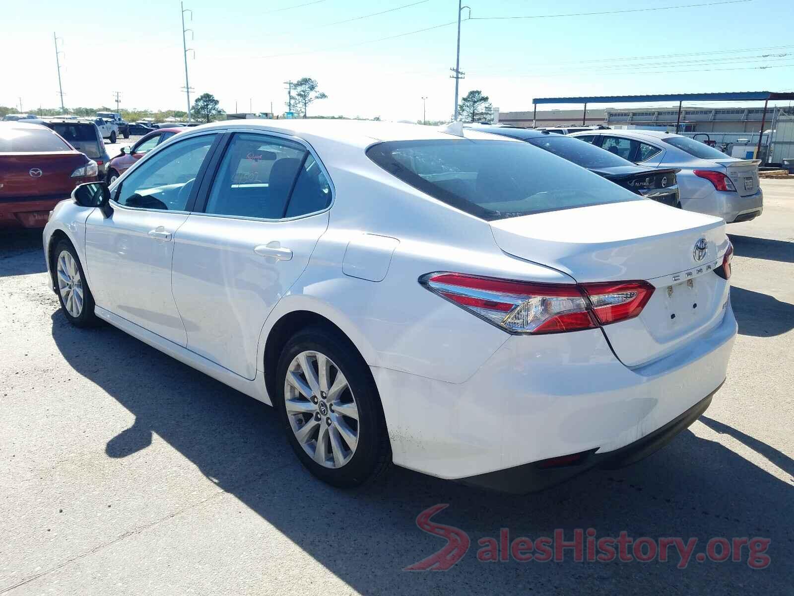 4T1B11HK6KU804165 2019 TOYOTA CAMRY