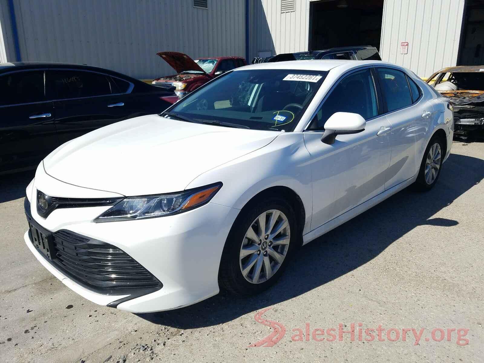 4T1B11HK6KU804165 2019 TOYOTA CAMRY