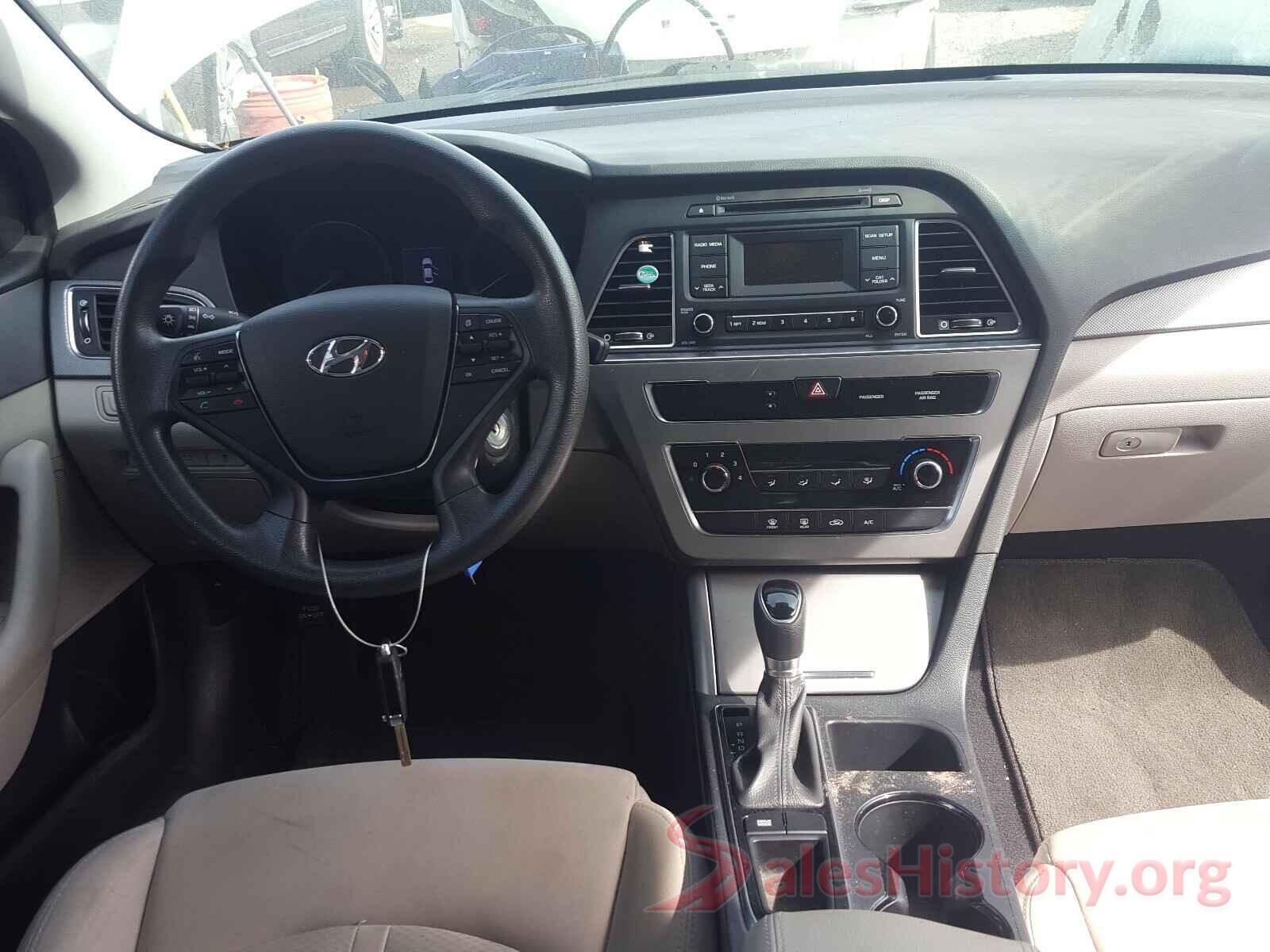 5NPE24AF9HH583399 2017 HYUNDAI SONATA