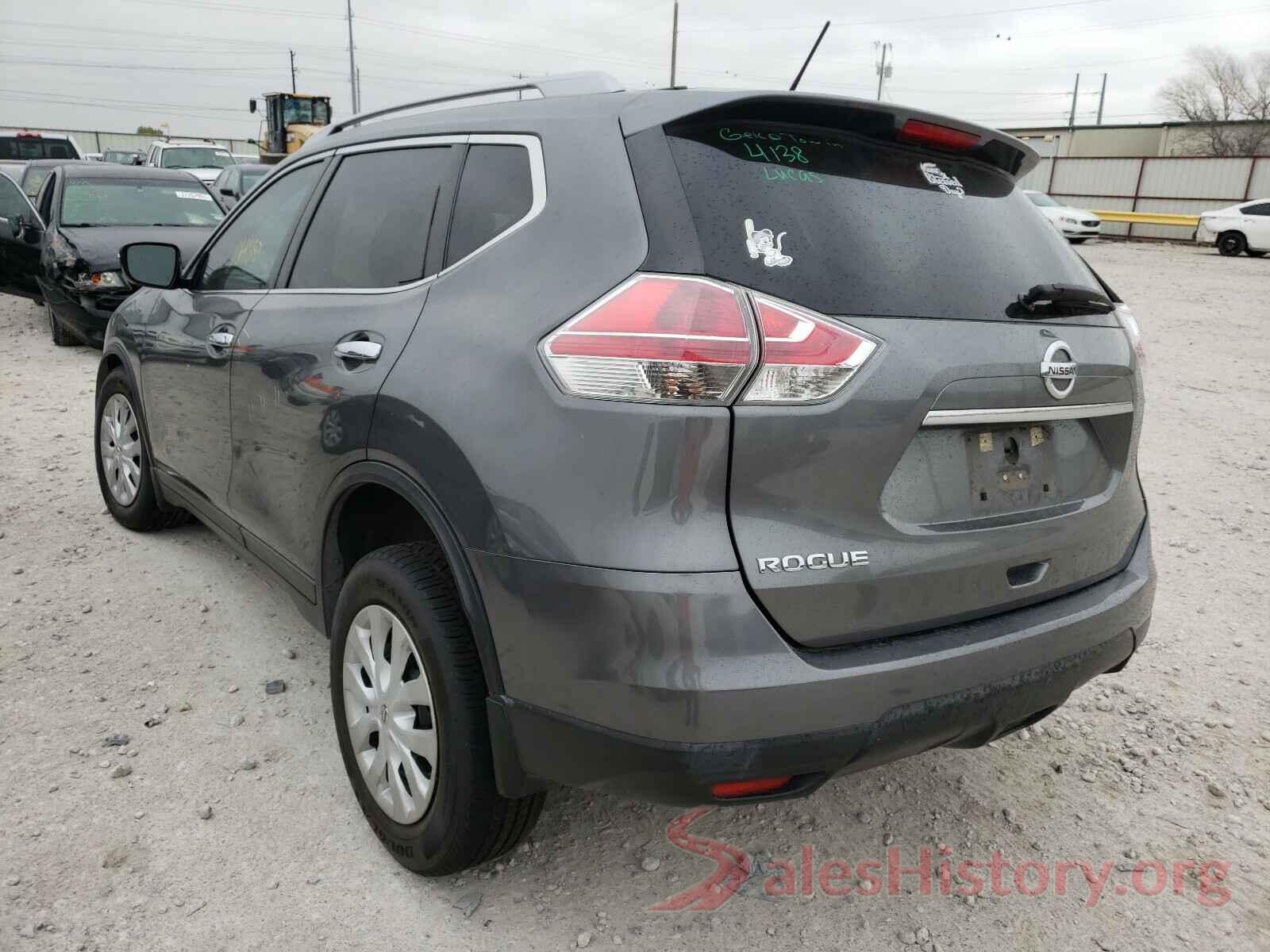 5N1AT2MTXGC897084 2016 NISSAN ROGUE