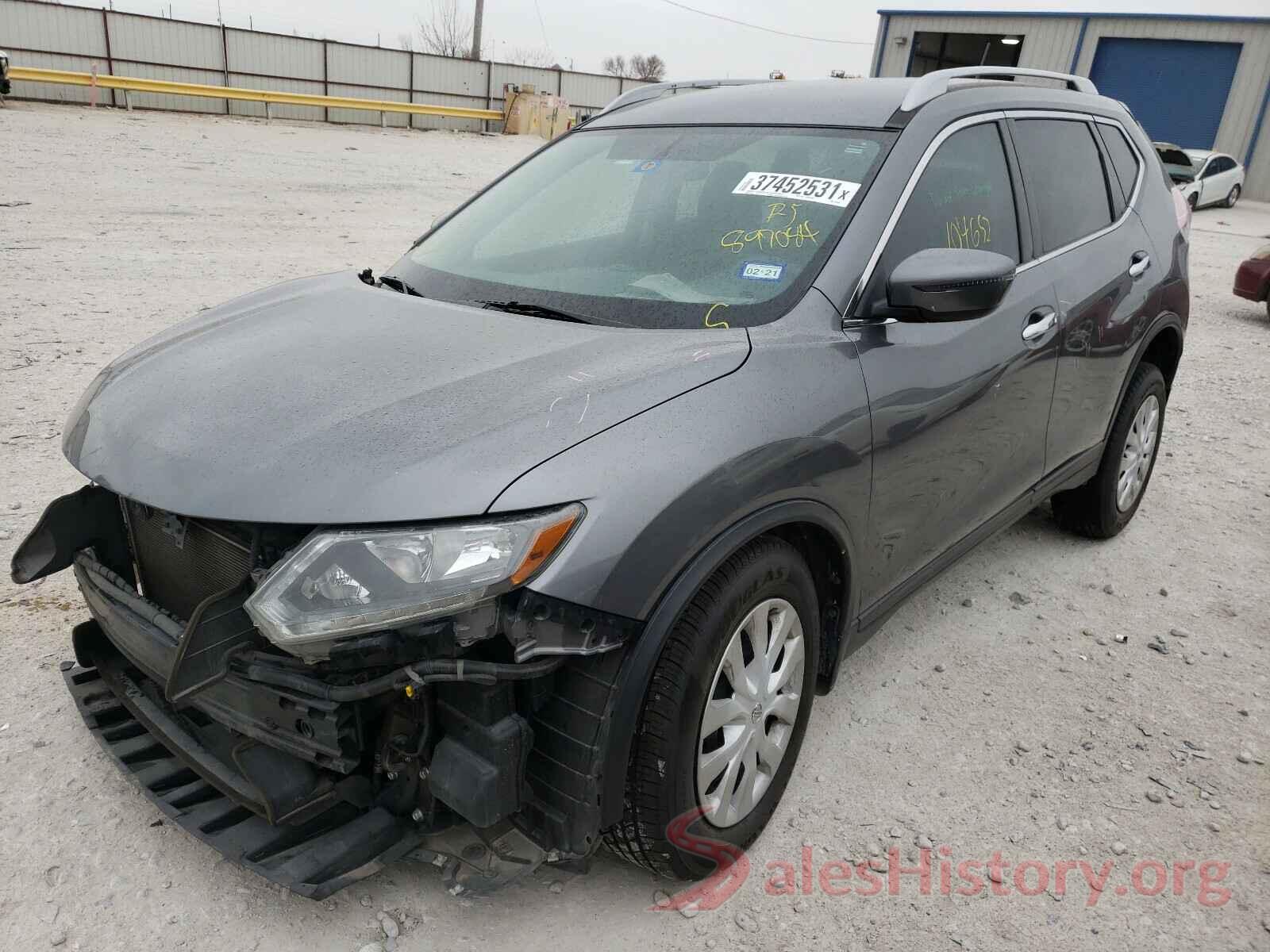 5N1AT2MTXGC897084 2016 NISSAN ROGUE