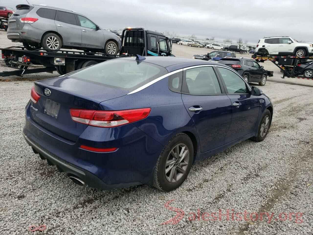 5XXGT4L37LG400031 2020 KIA OPTIMA