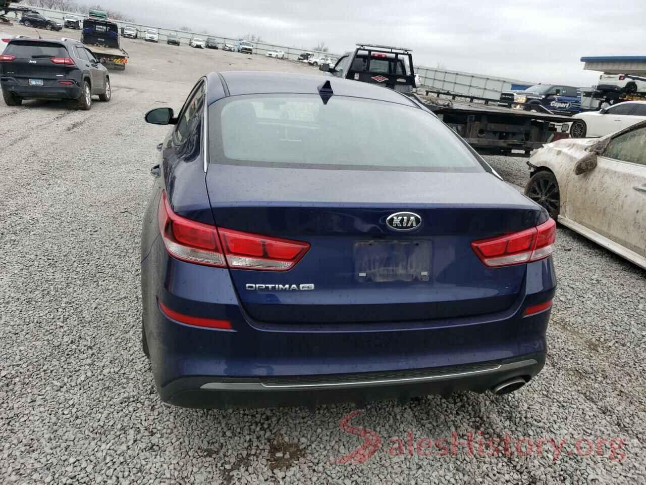 5XXGT4L37LG400031 2020 KIA OPTIMA