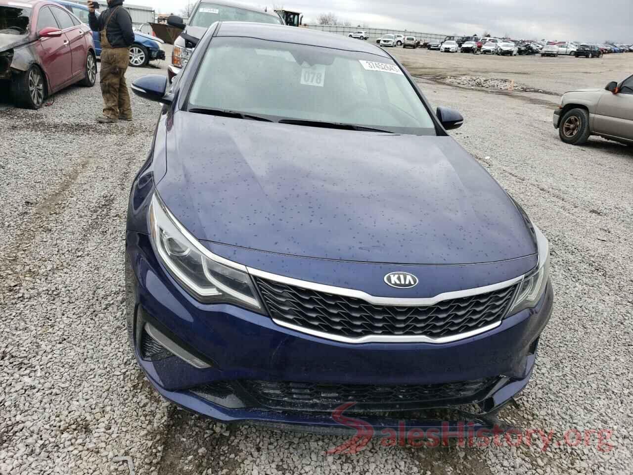 5XXGT4L37LG400031 2020 KIA OPTIMA