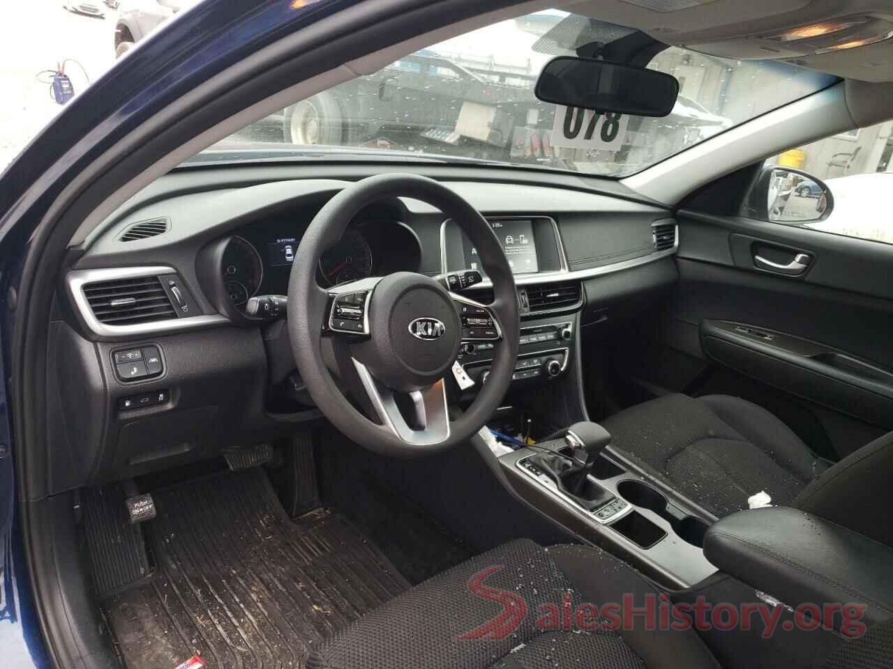 5XXGT4L37LG400031 2020 KIA OPTIMA