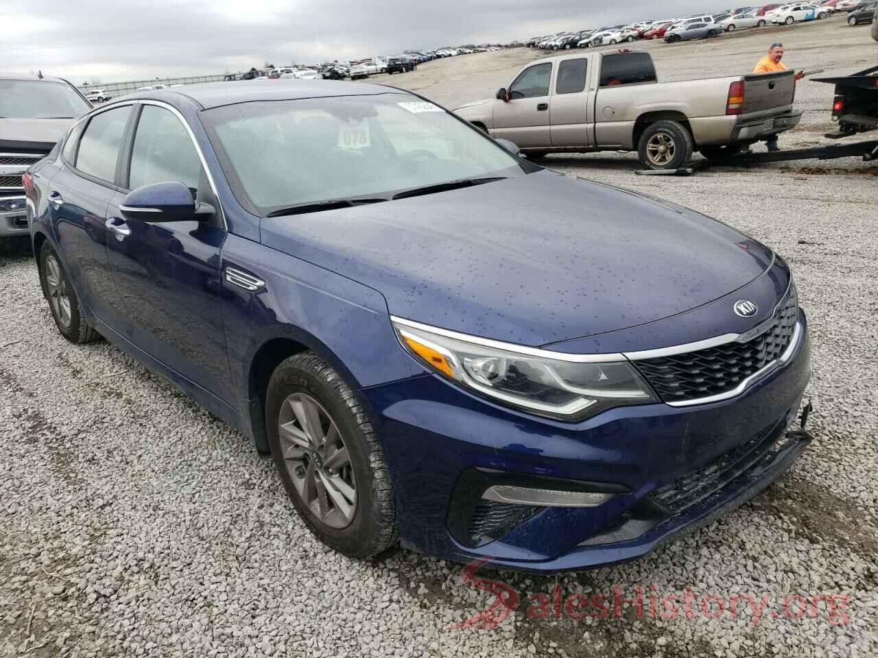 5XXGT4L37LG400031 2020 KIA OPTIMA