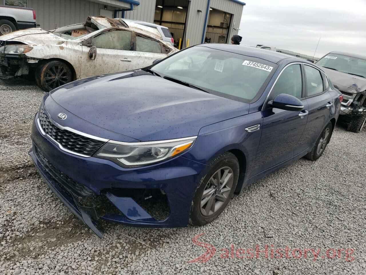 5XXGT4L37LG400031 2020 KIA OPTIMA