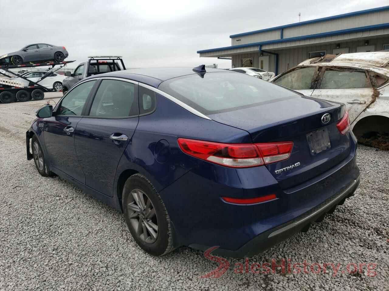 5XXGT4L37LG400031 2020 KIA OPTIMA