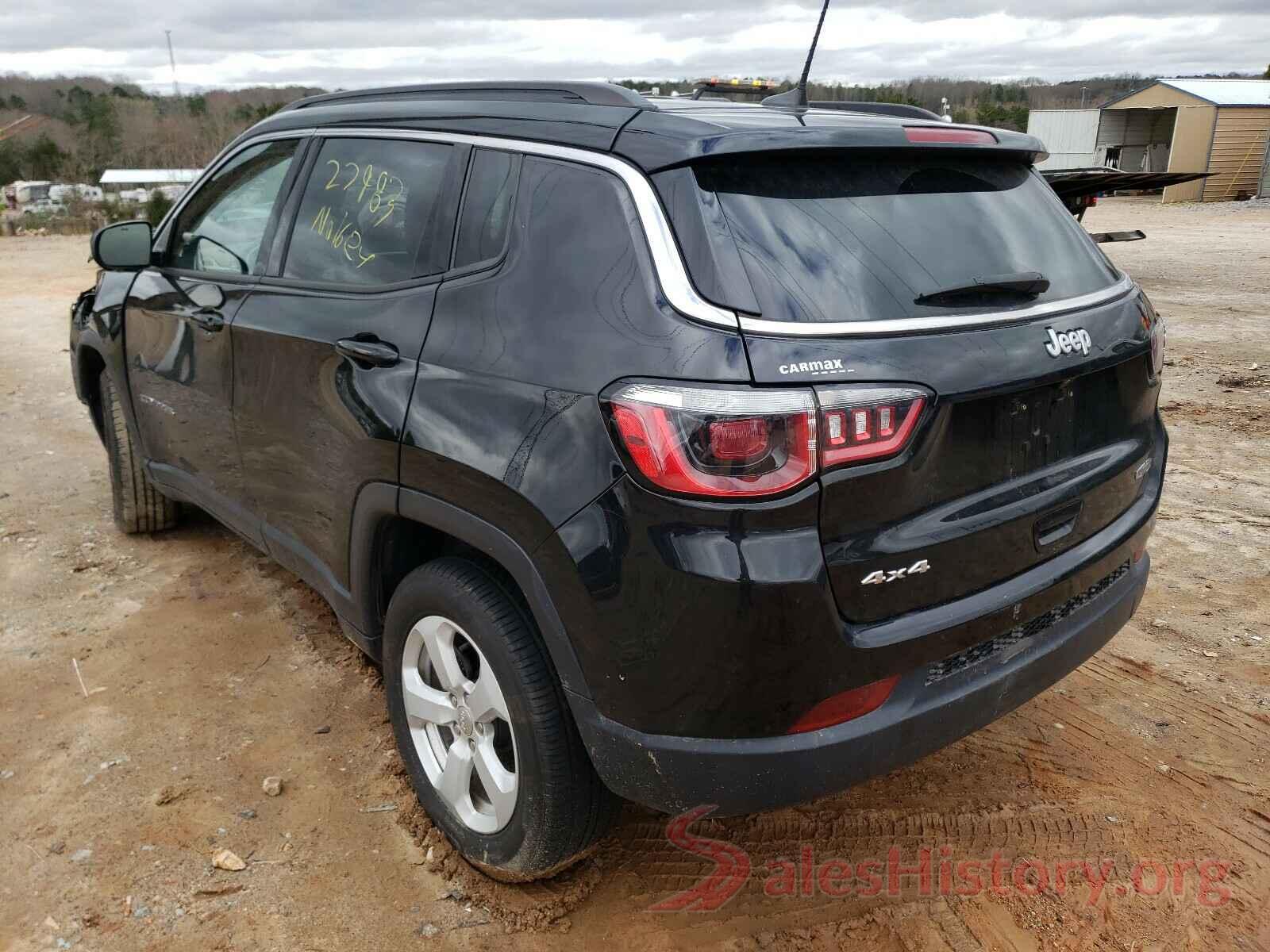 3C4NJDBB4JT200232 2018 JEEP COMPASS