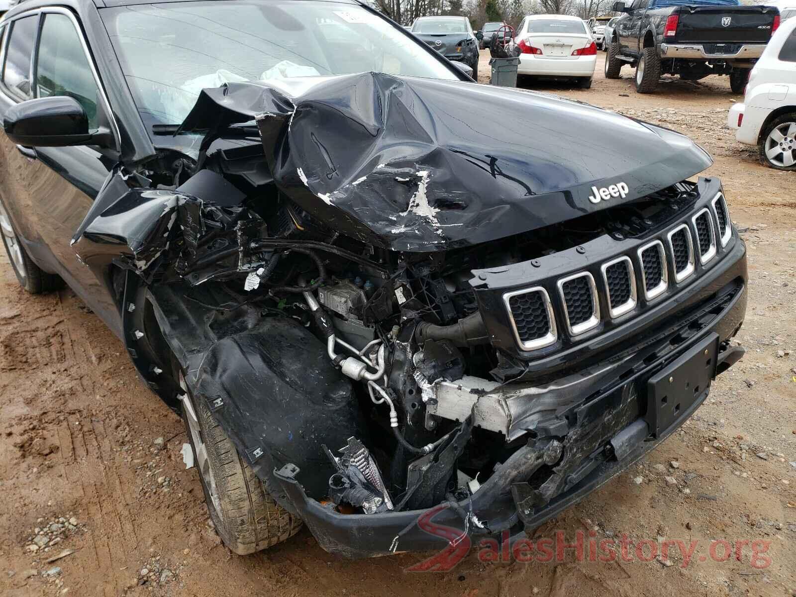 3C4NJDBB4JT200232 2018 JEEP COMPASS