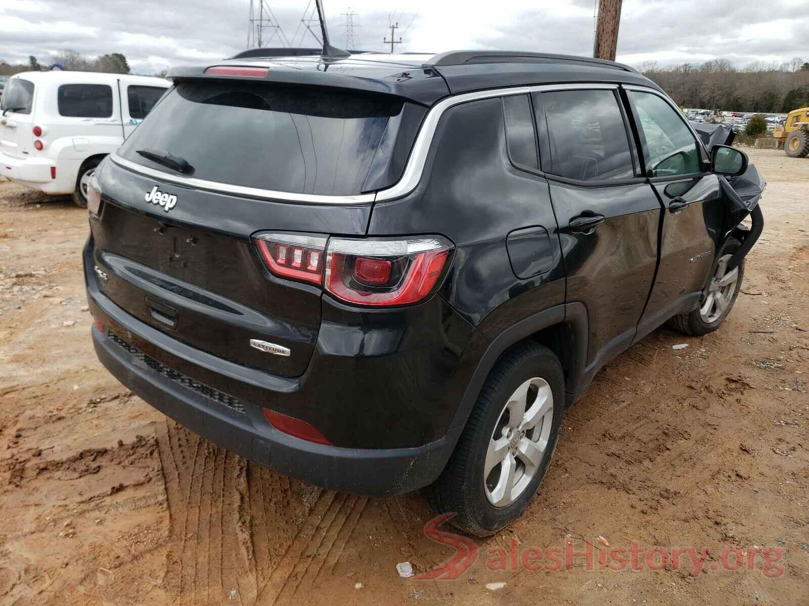 3C4NJDBB4JT200232 2018 JEEP COMPASS