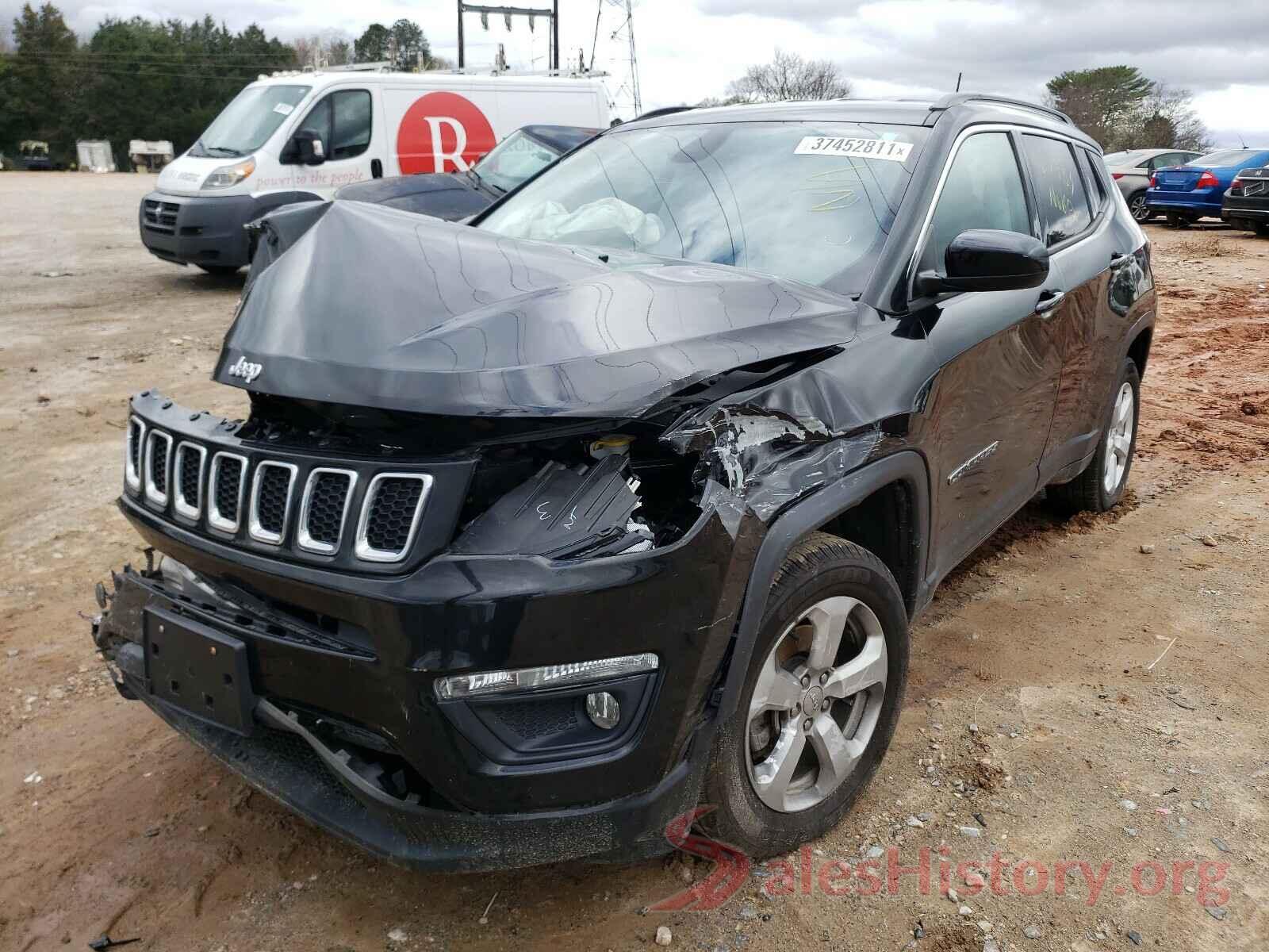 3C4NJDBB4JT200232 2018 JEEP COMPASS